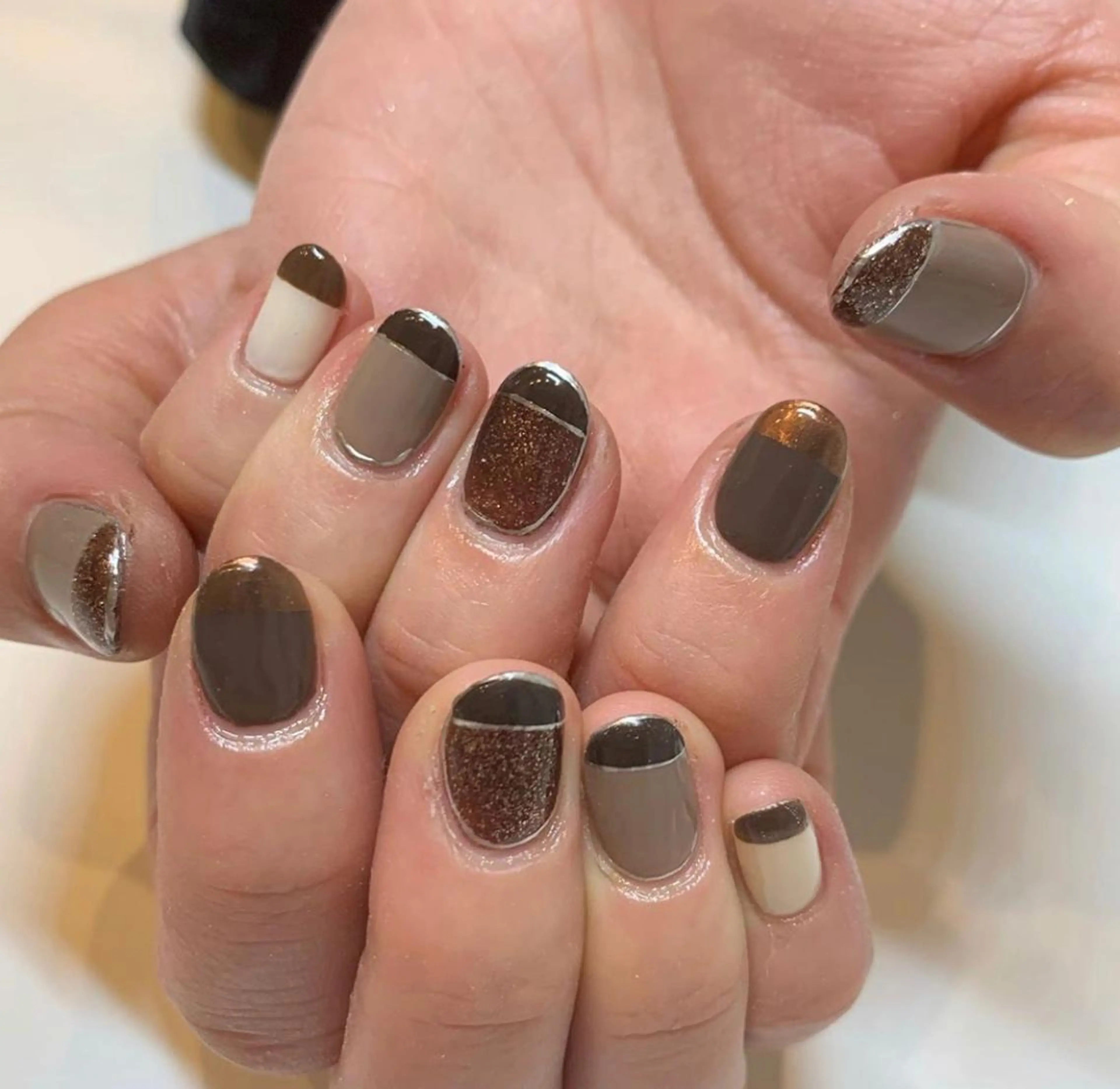 ネイル ヤマダ サクラのヘアスタイル