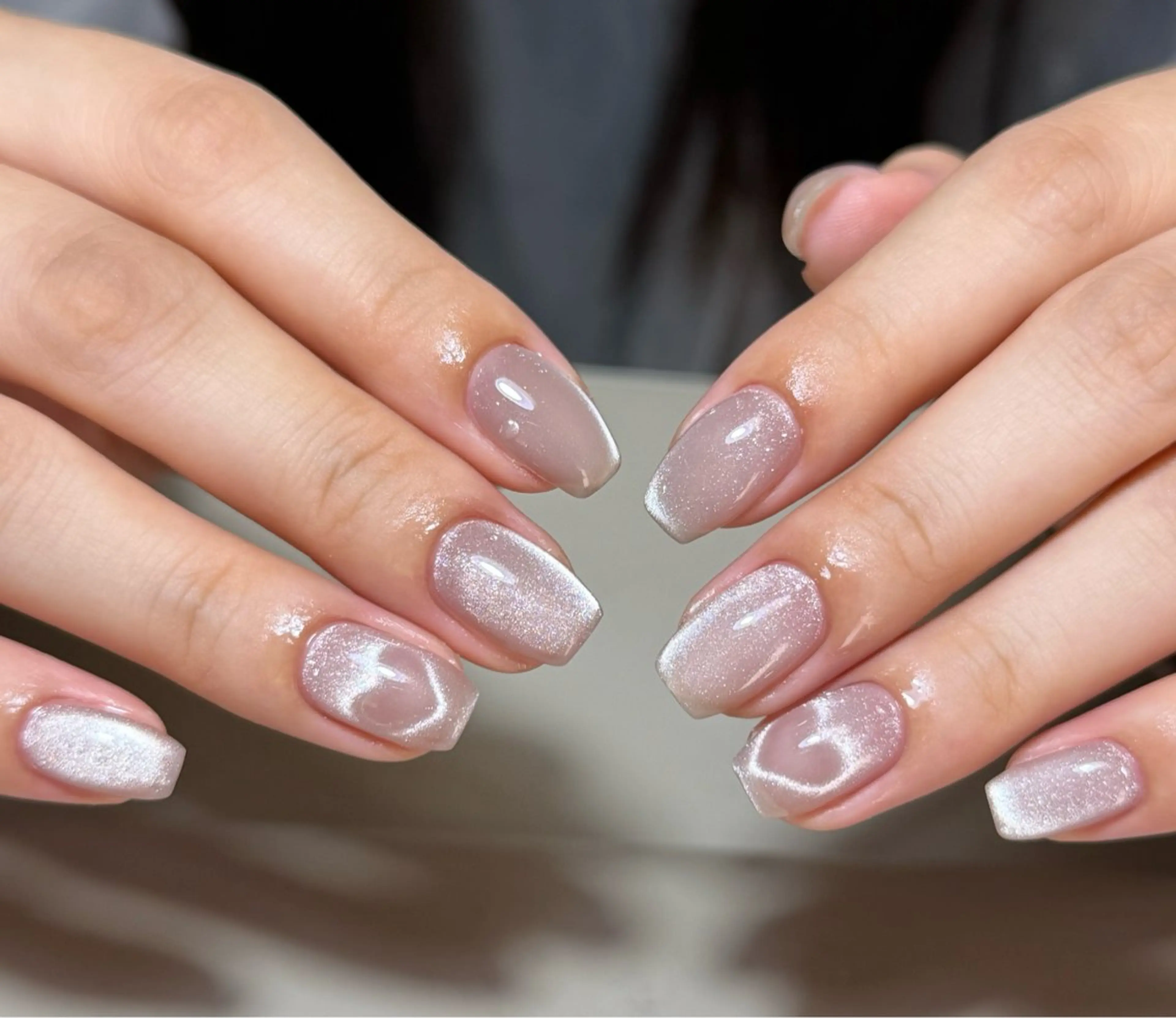 ネイル ハンドネイル ハンドケア 🍑 momo_nailのネイルデザイン