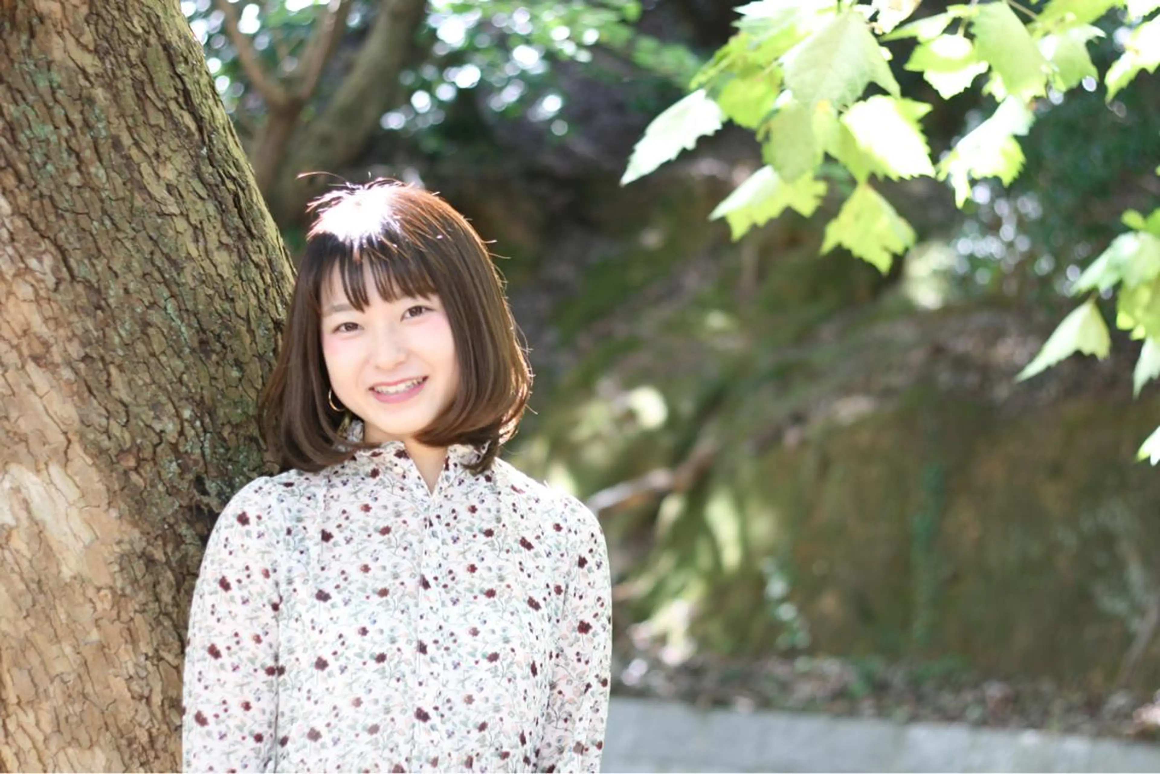 ミディアム カット ヘアカラー トリートメント ナチュラルオーブン大村店所属・ナチュラルオーブン 大村店🍀深松孝枝のヘアスタイル