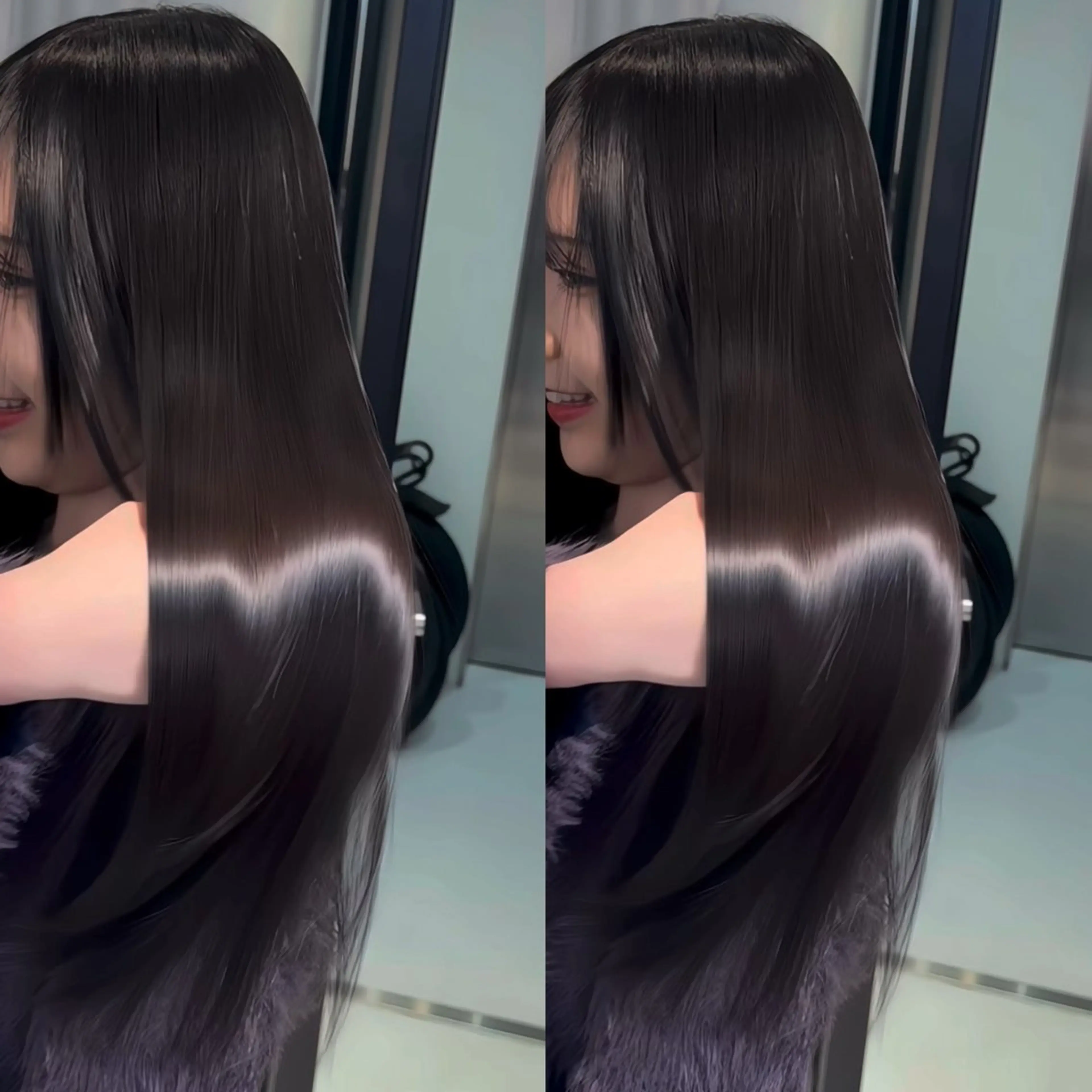 ロング 美髪/ハイライト 指名No.1KAIのヘアスタイル