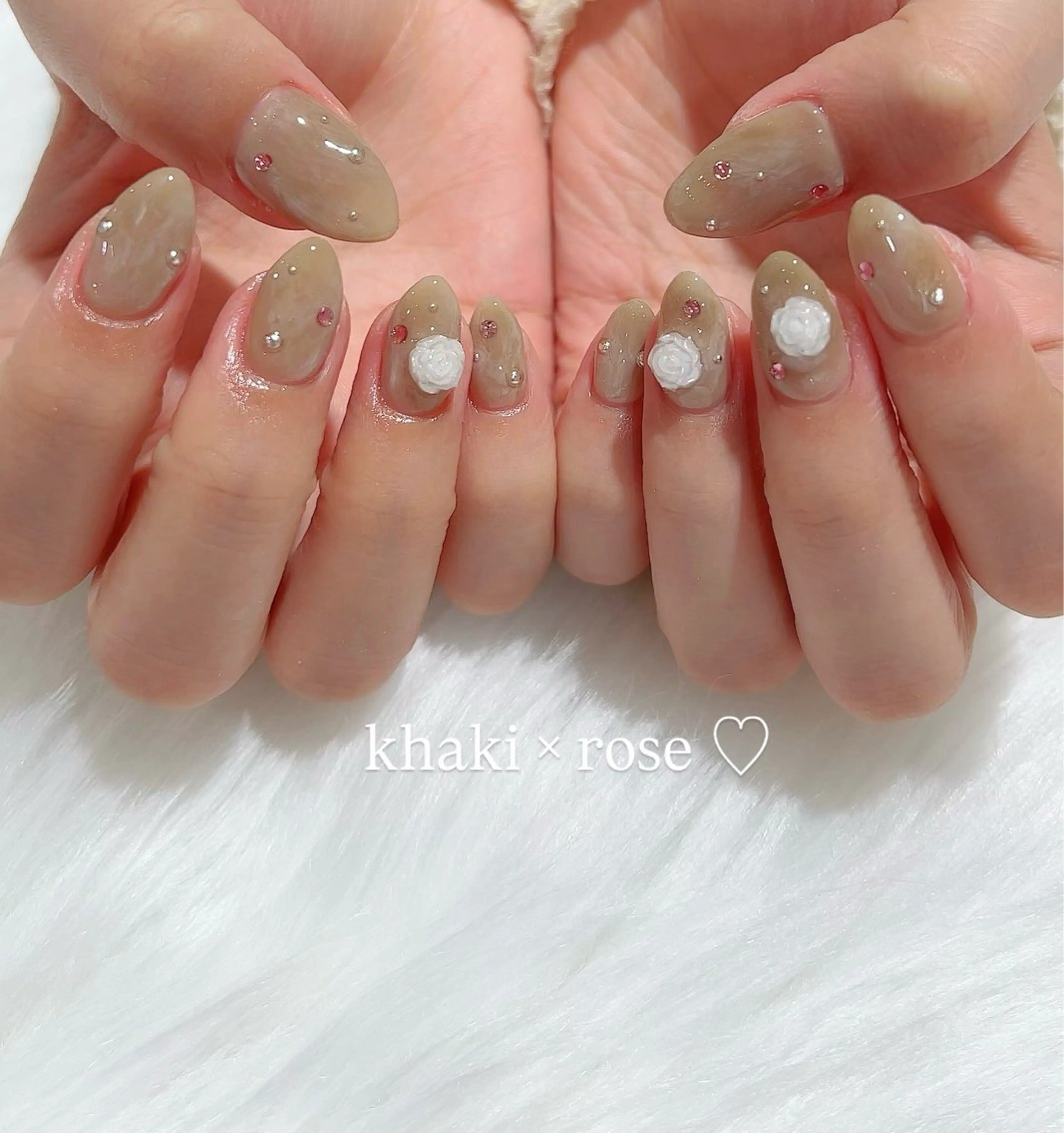 ネイル 福田 麻耶のネイルデザイン