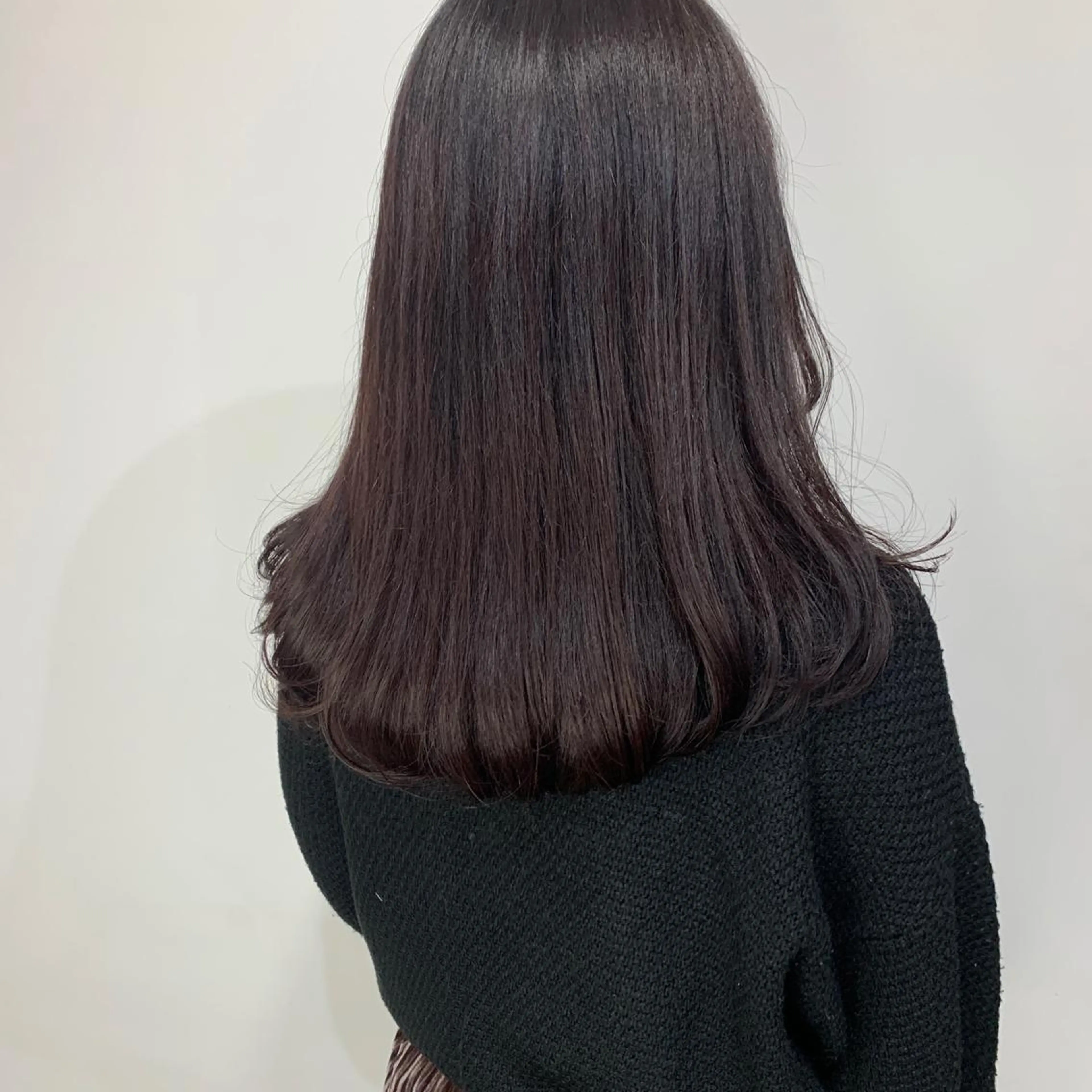 セミロング カラー HARUKA韓国ヘア /Luana梅田のヘアスタイル