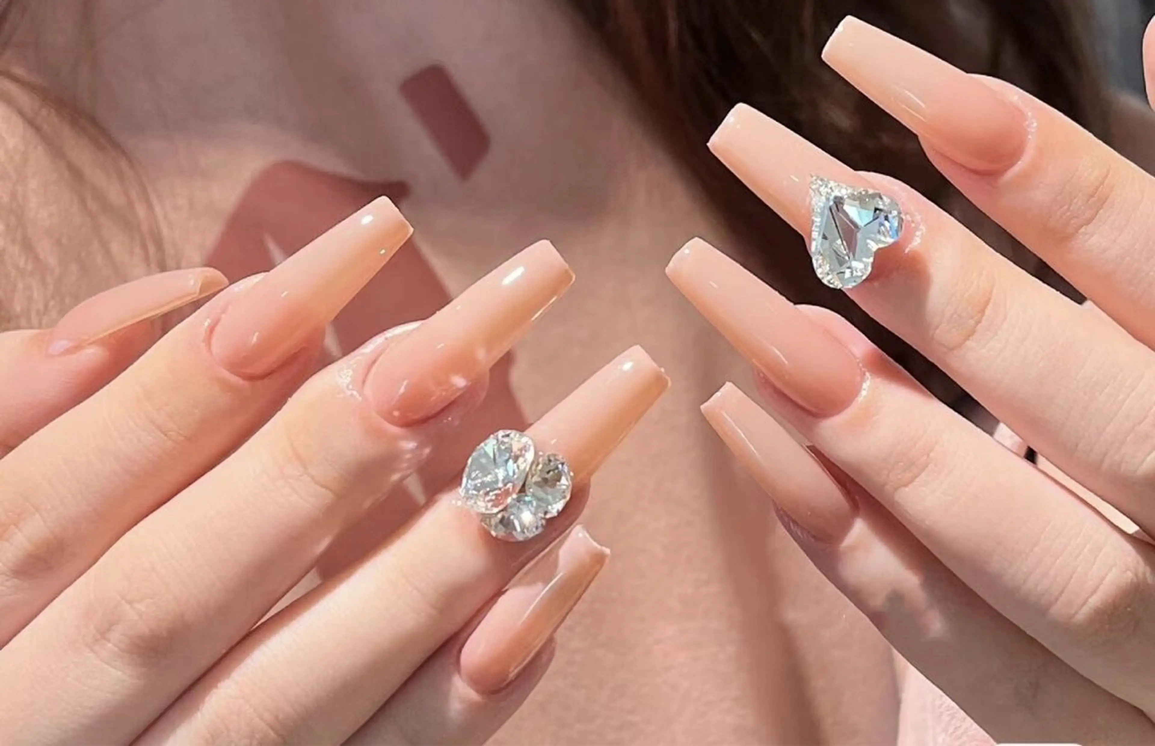 ネイル ワンカラーネイル NinaBeauty リリのネイルデザイン