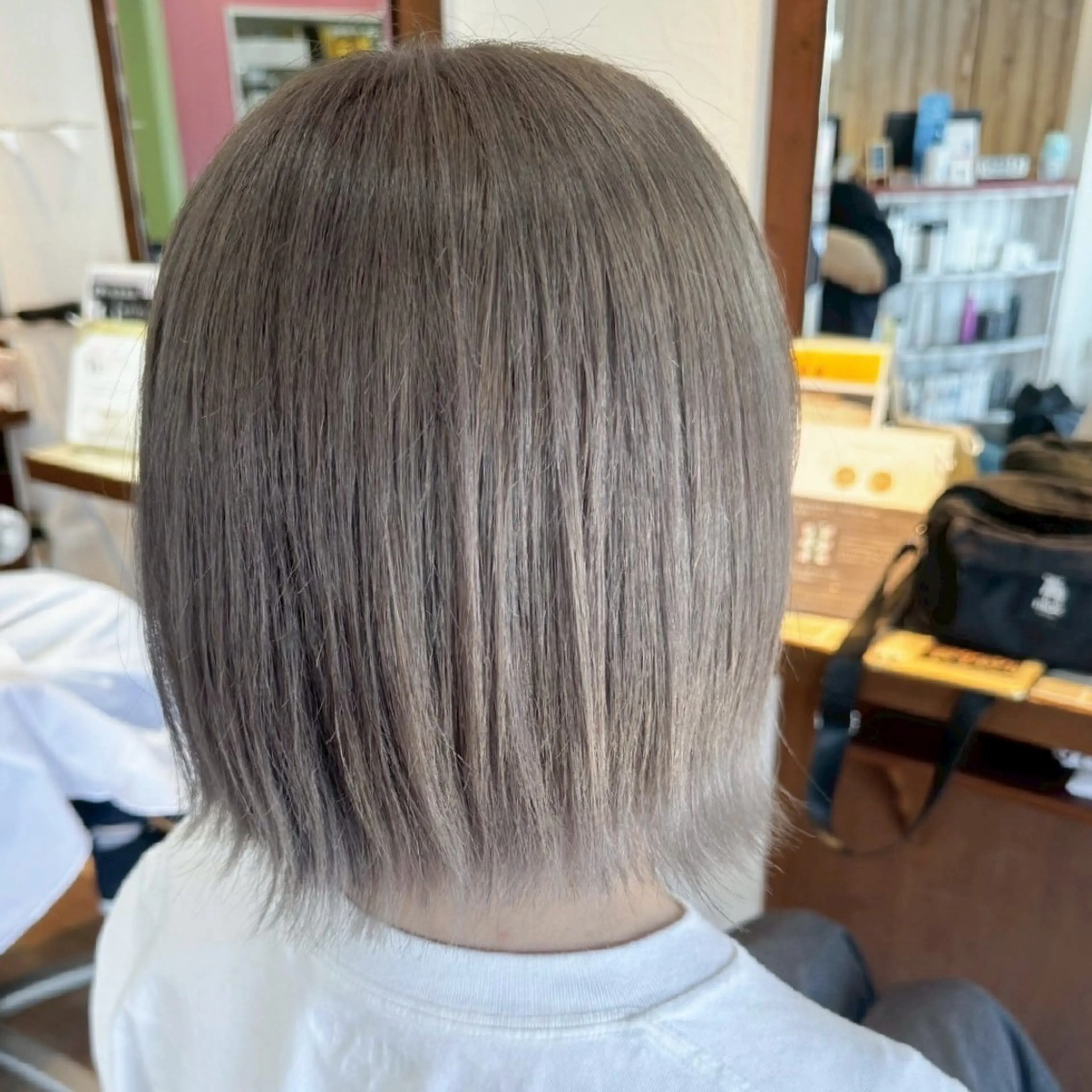 カラー 無料モデル募集中🫧 田村 羽夏のヘアスタイル