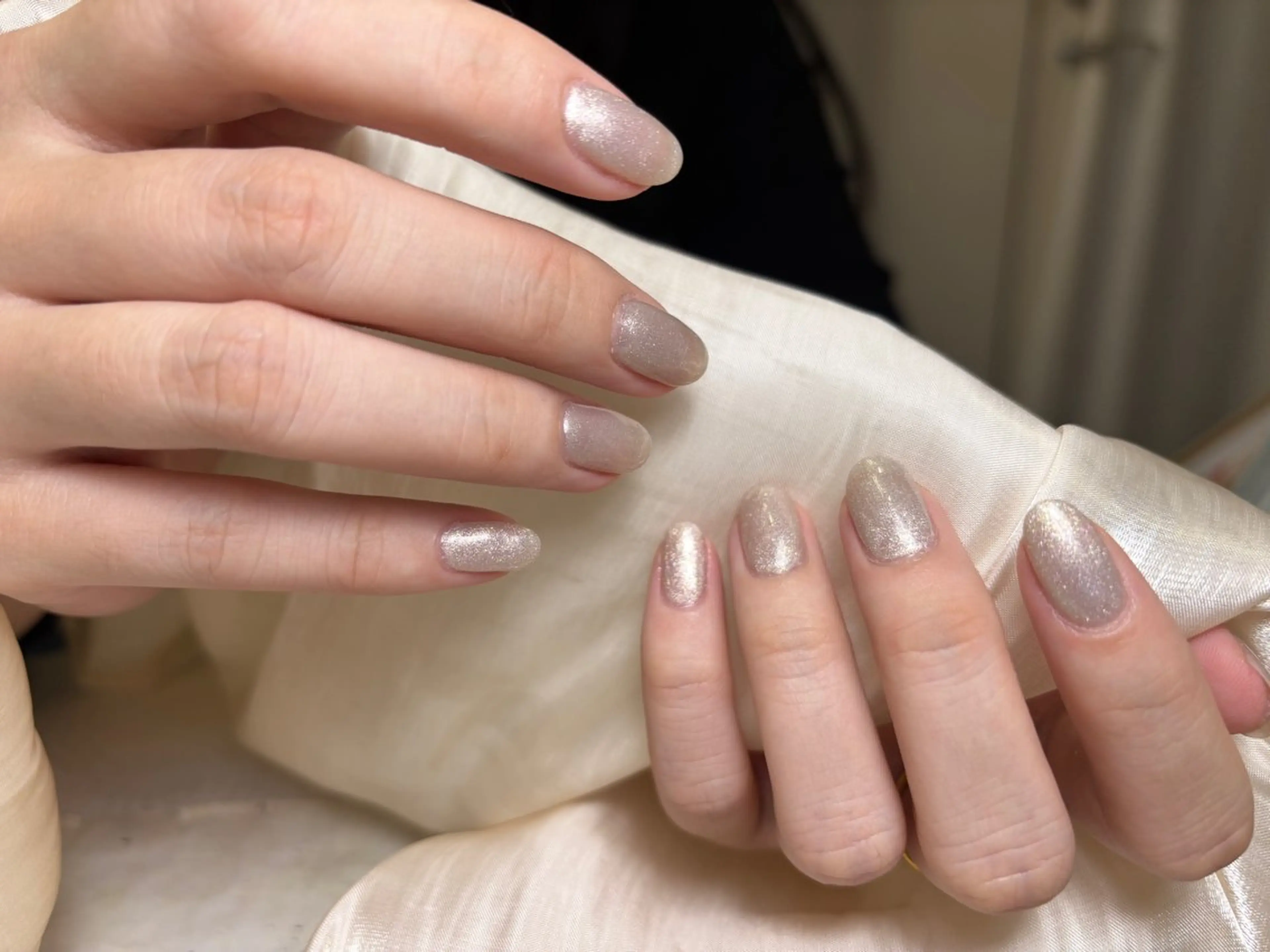 ネイル ハンドネイル キン グミのネイルデザイン