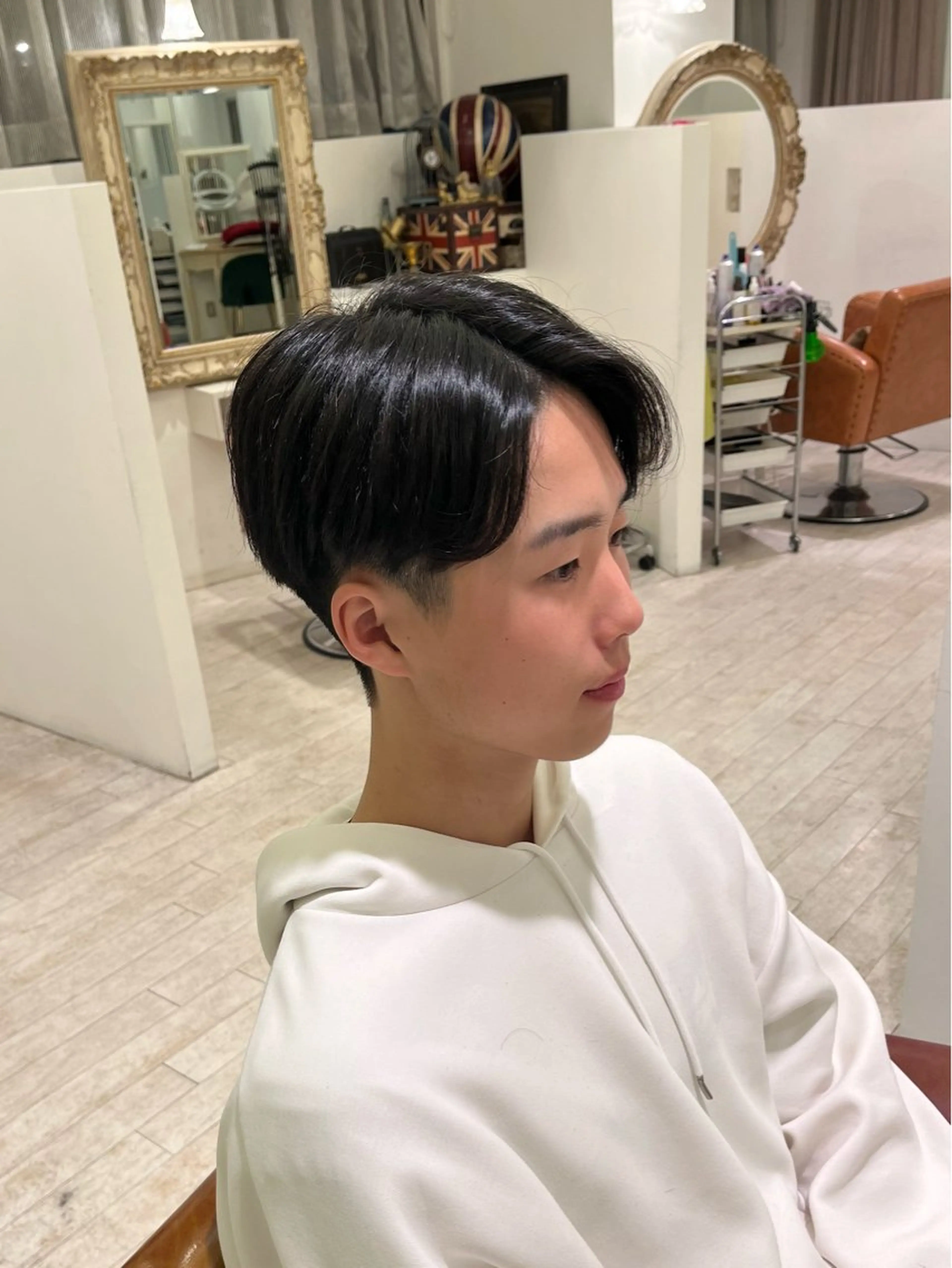 メンズ MIZUKI 【メンズ特化美容師】のヘアスタイル