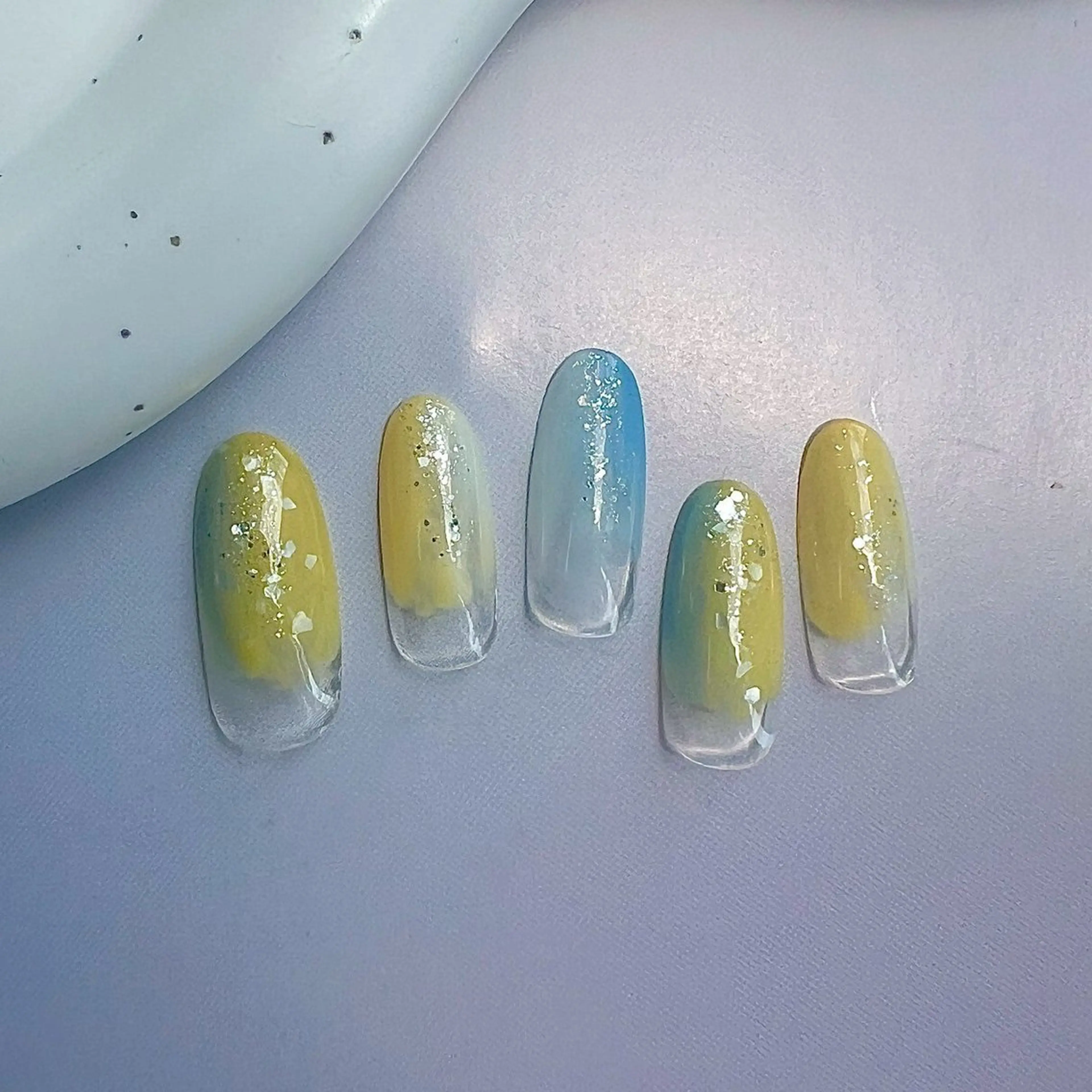 ネイル ⭐︎休業中の練習⭐︎ JNA認定講師髙橋のネイルデザイン