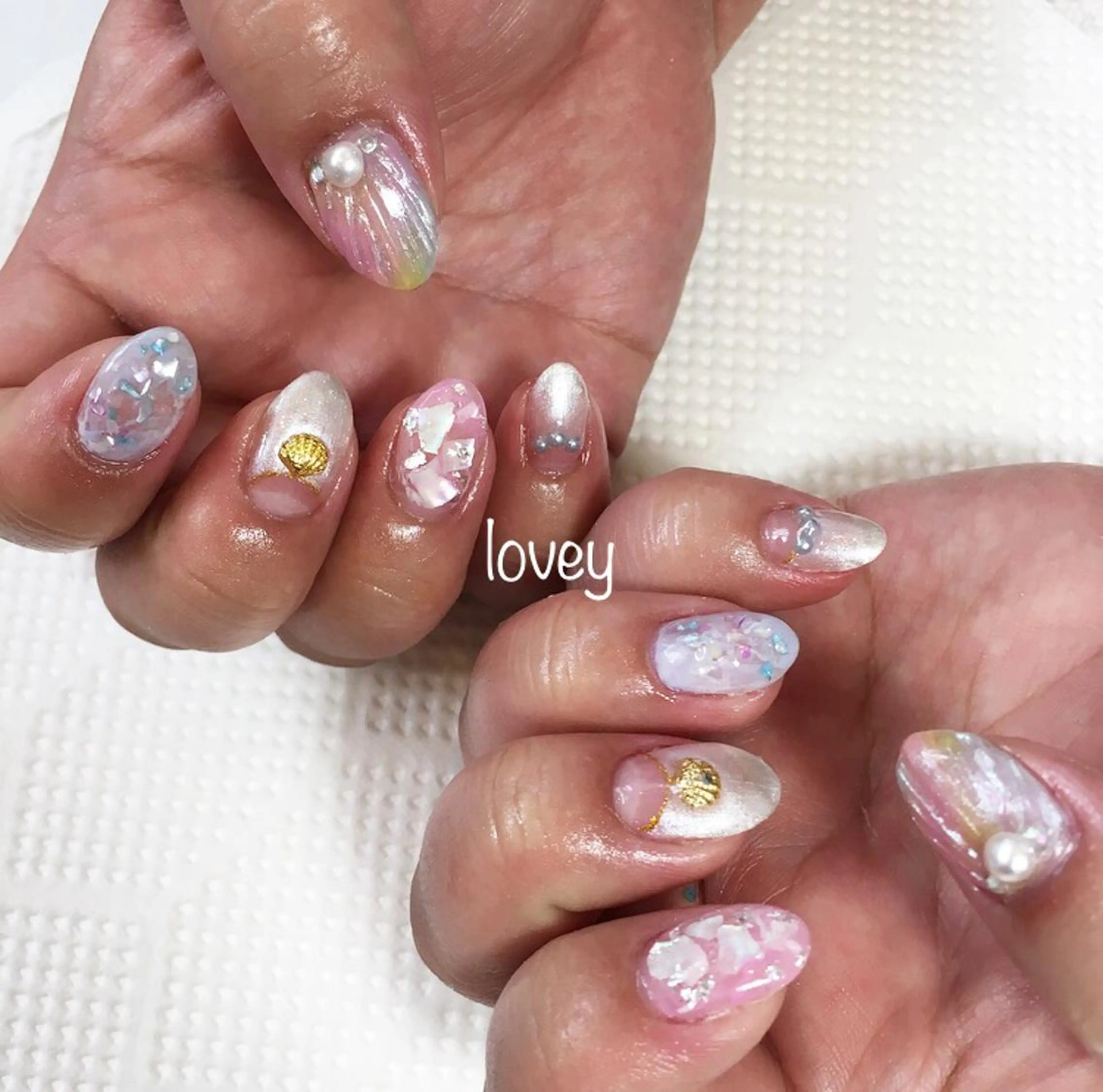 ネイル プライベートサロン loveyのネイルデザイン