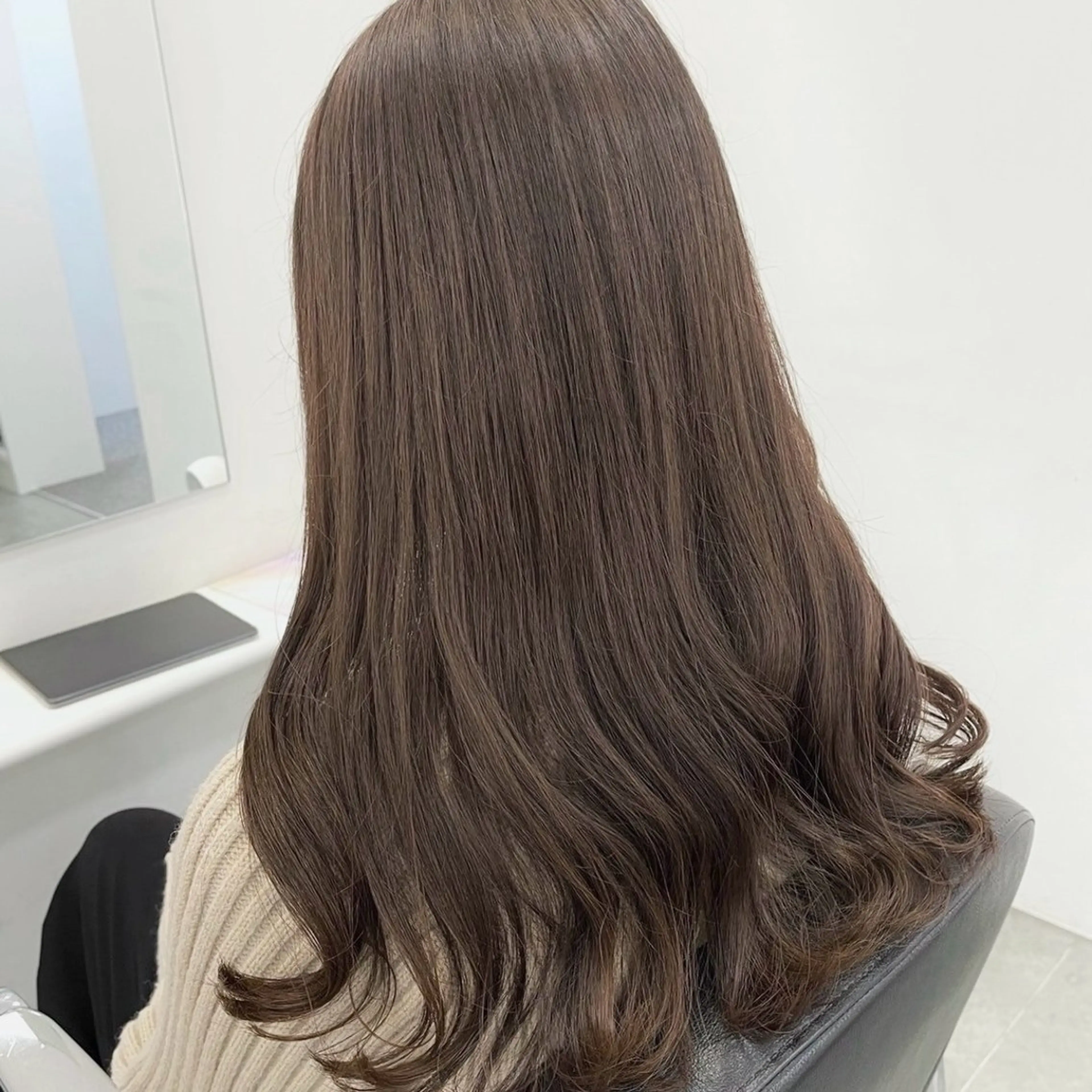 ロング カラー ParveMix 🪽鳥取彩花のヘアスタイル