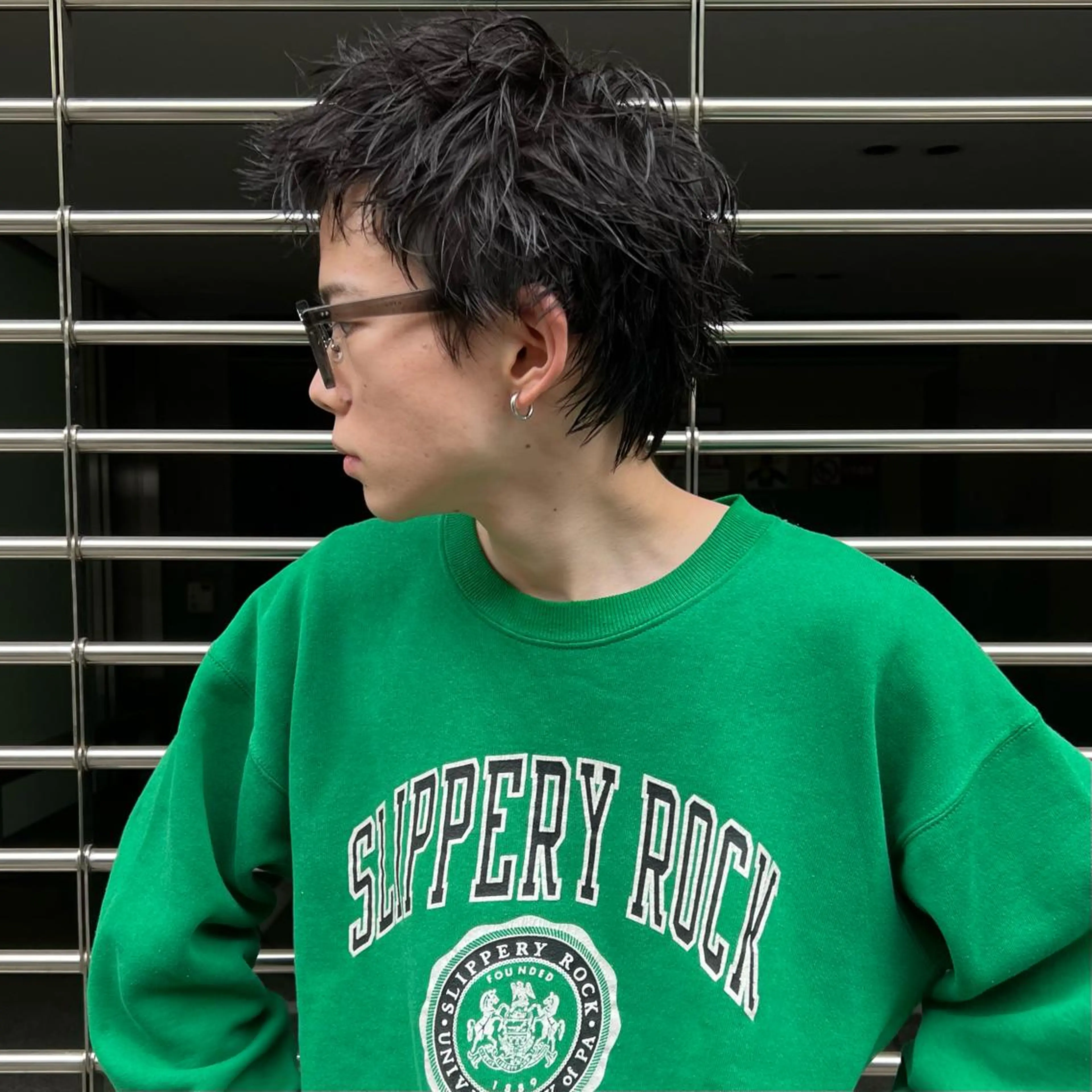 ショート パーマ メンズ カット パーマ スパイキーショート/ メンズヘア/hugeのヘアスタイル