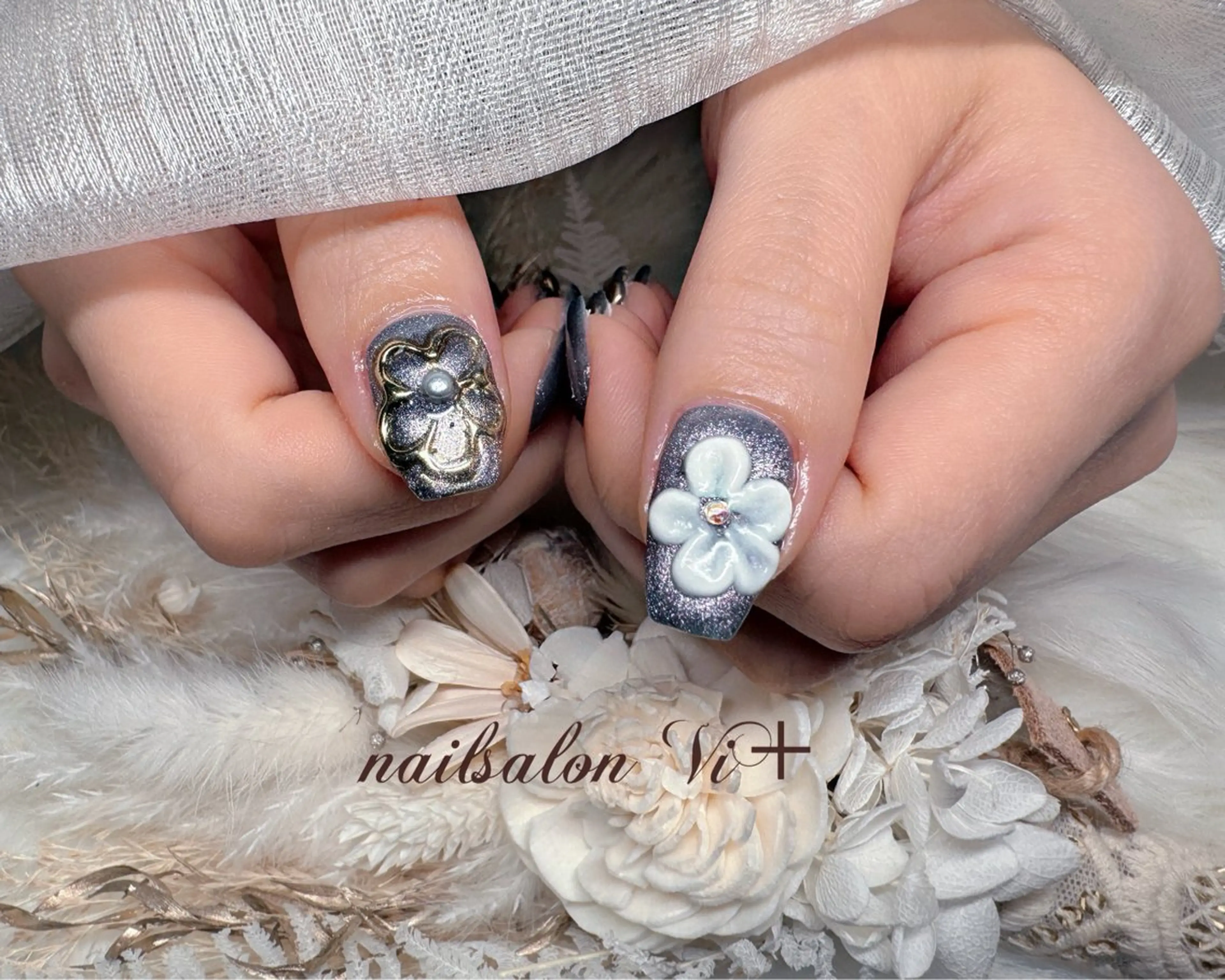 ネイル ✨Nailsalon Vi+✨のネイルデザイン