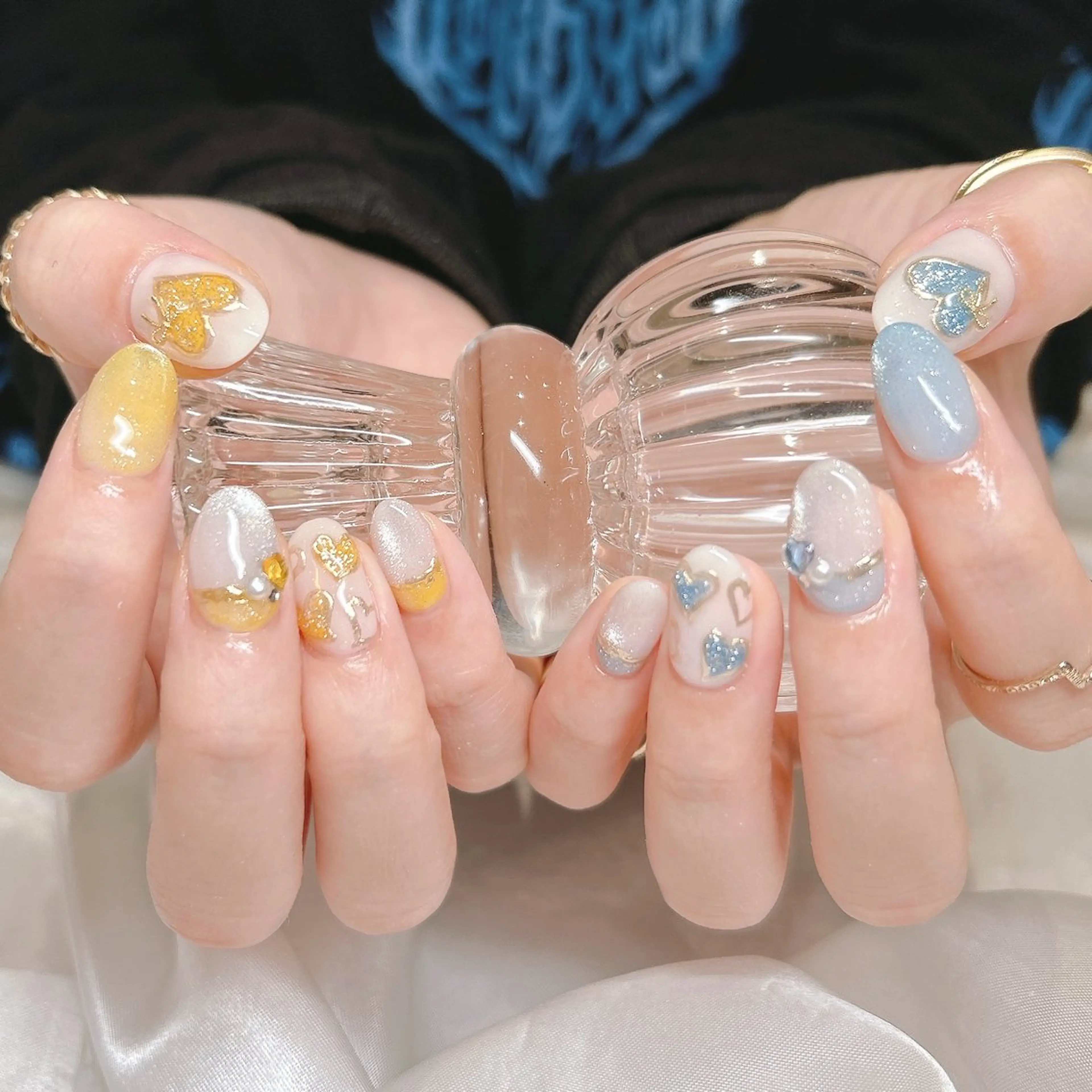 ネイル ハンドネイル junna 金山.東別院.上前津のネイルデザイン