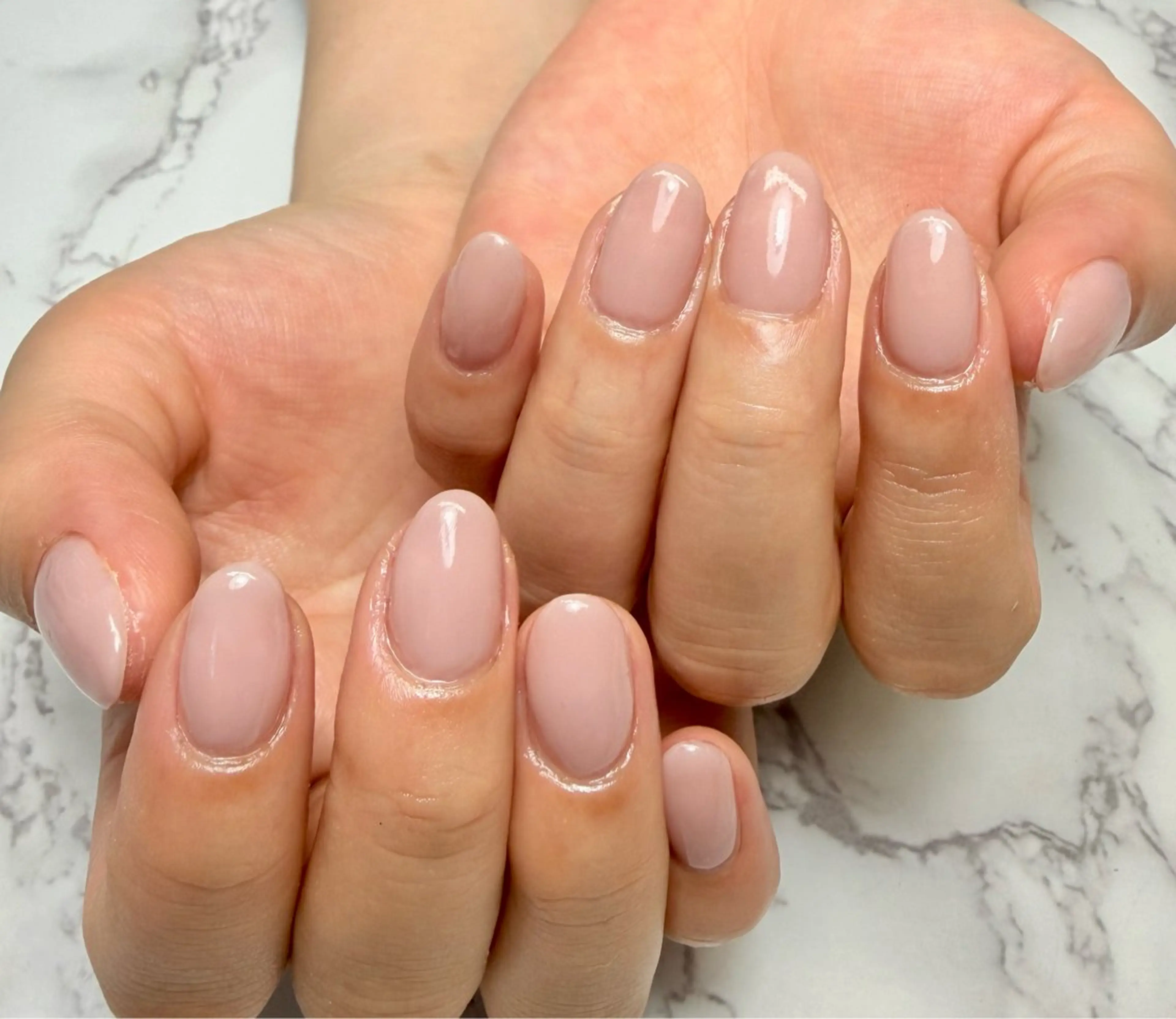 ネイル アートネイル チークネイル フラッシュネイル フラッシュマグ フレンチネイル Mai’s nailのネイルデザイン