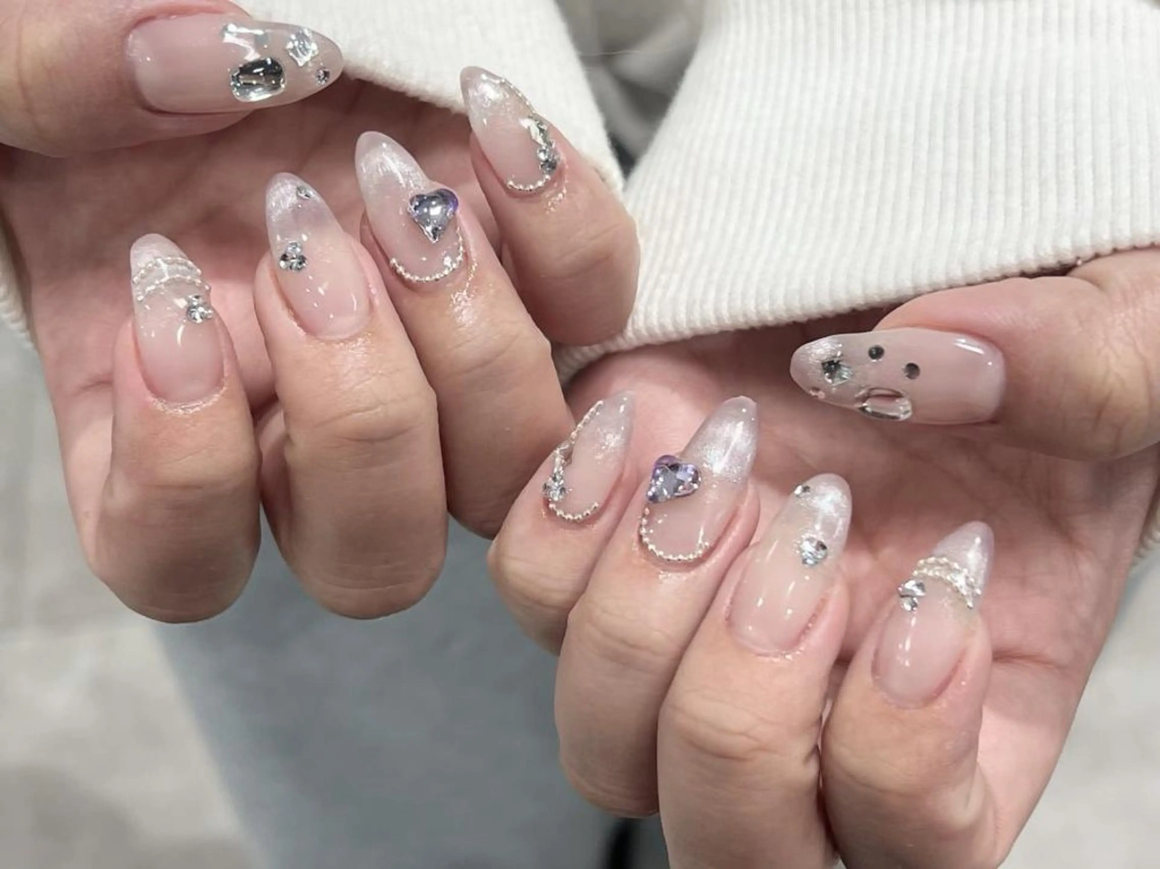 ネイル ハンドネイル 金田 純香のネイルデザイン