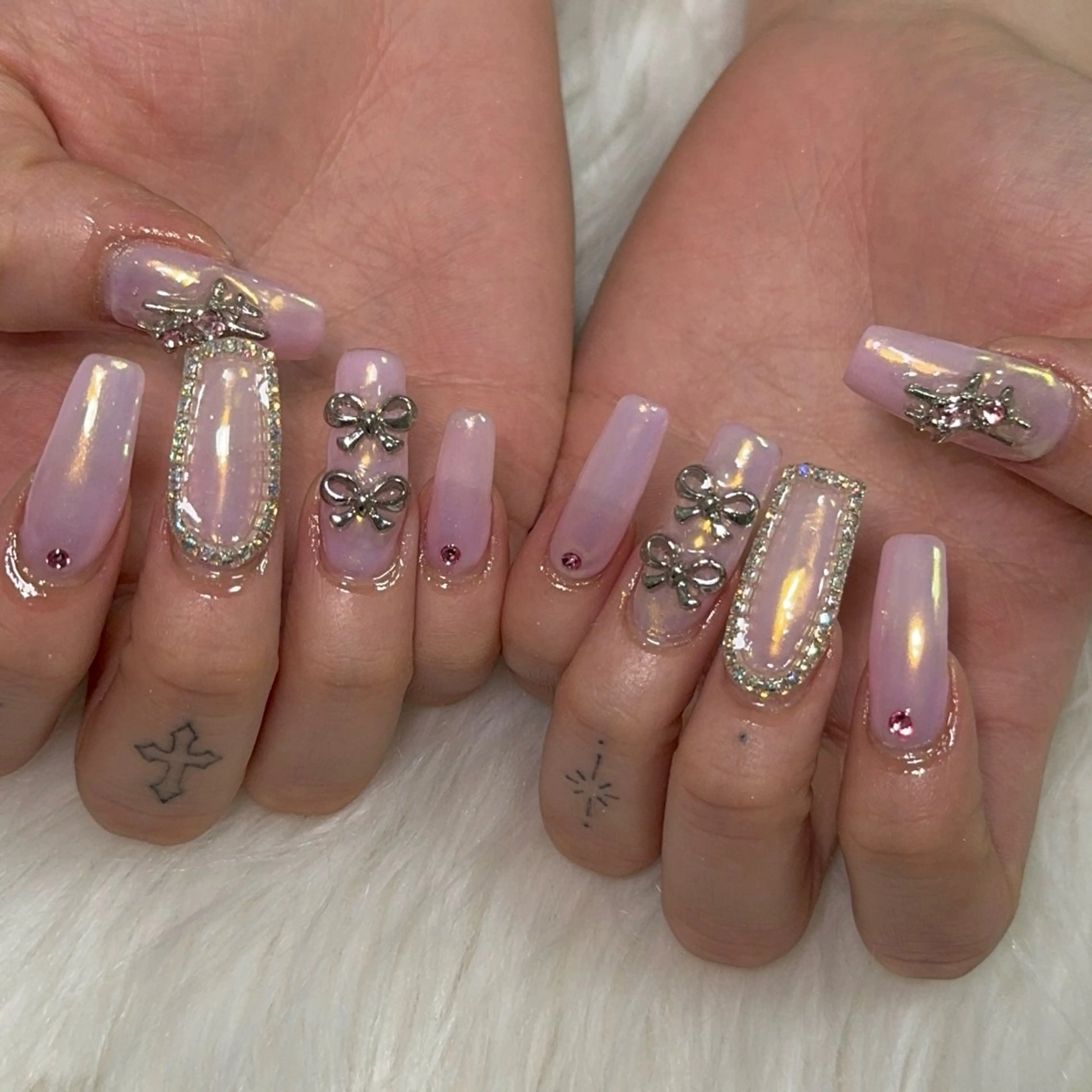 ネイル ハンドネイル 黒川 実祐のネイルデザイン