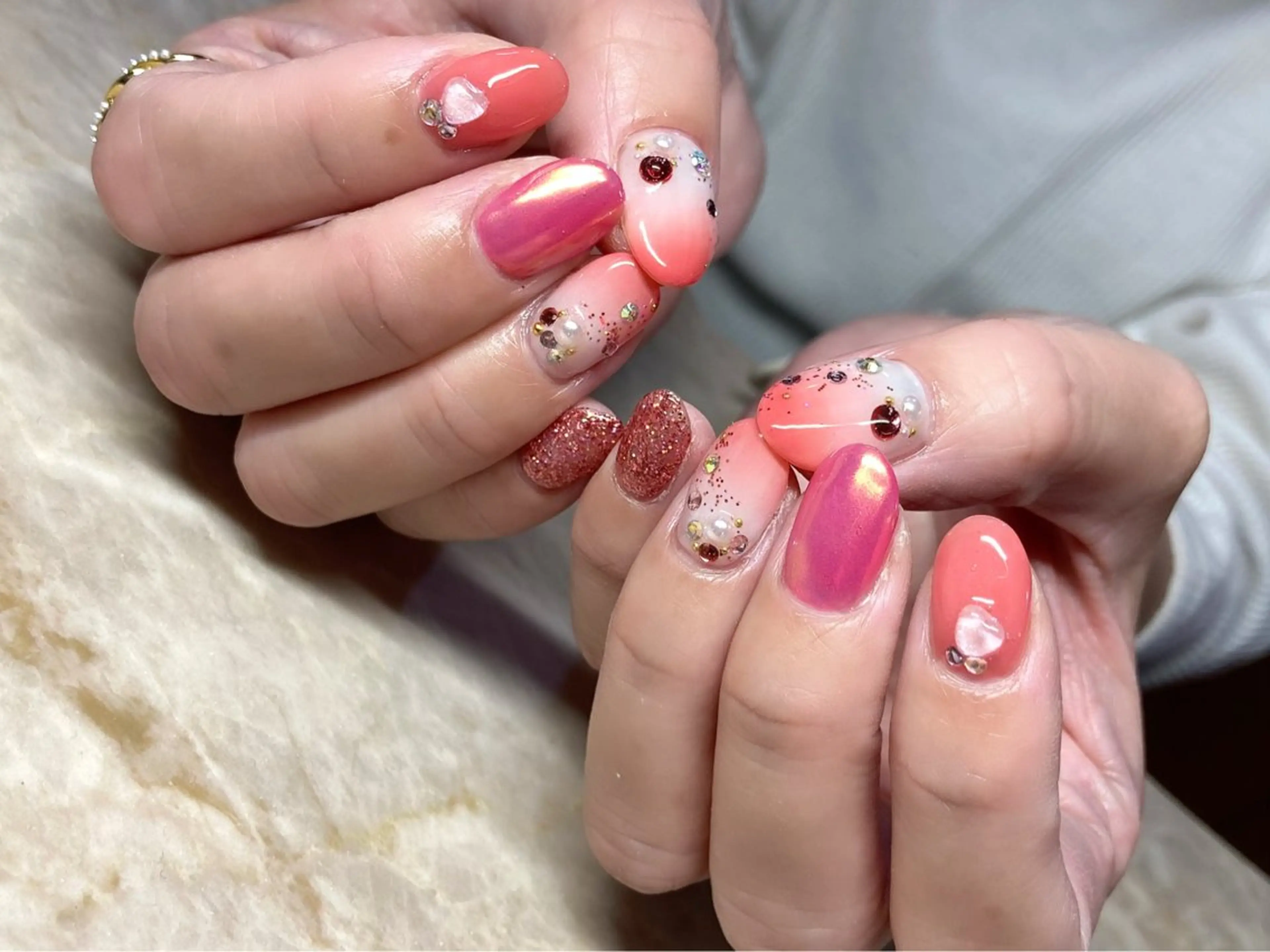 ネイル elu ：nail＆eyeのネイルデザイン