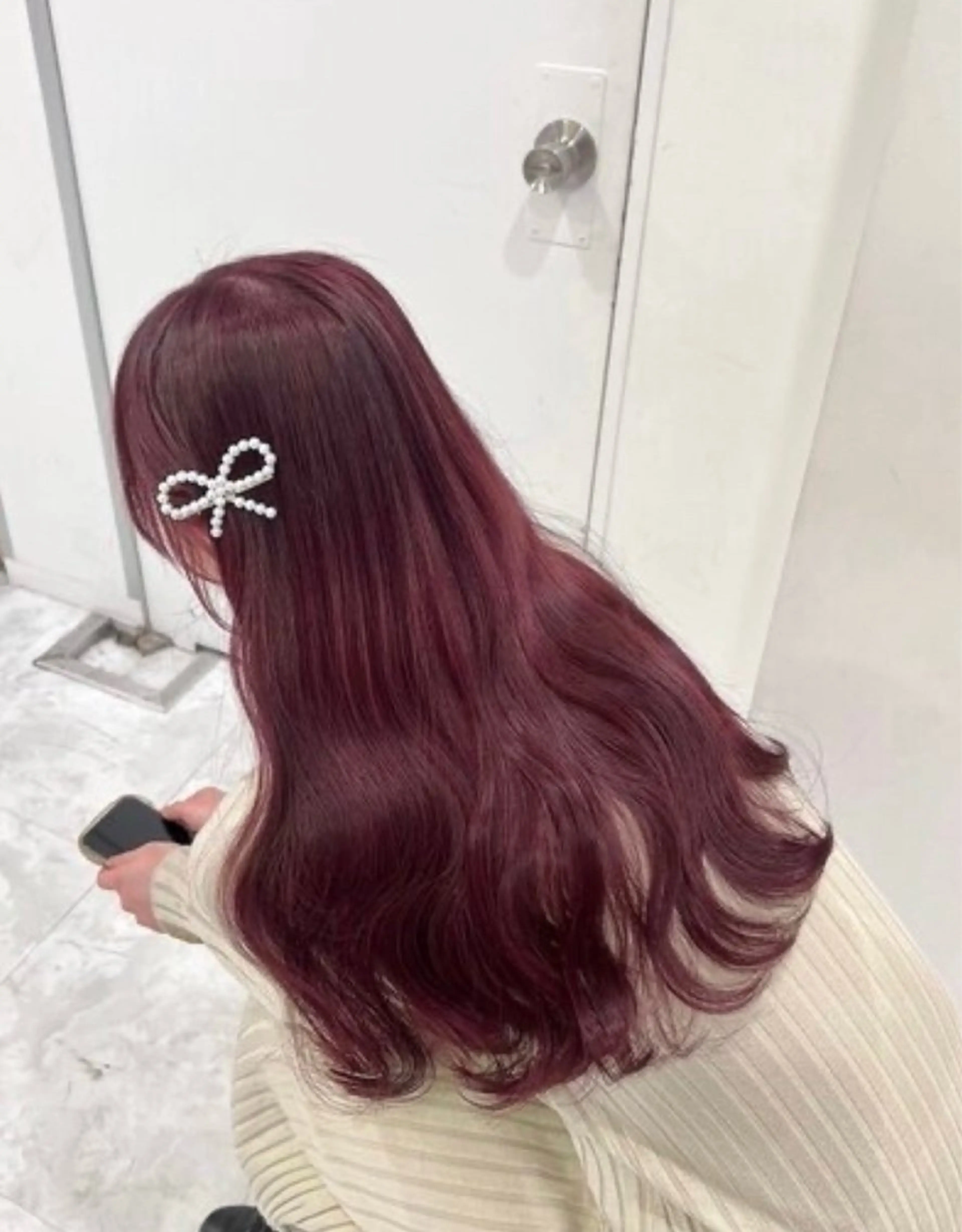 ロング カラー 💗トレンドモテヘア Natsumi 💗のヘアスタイル