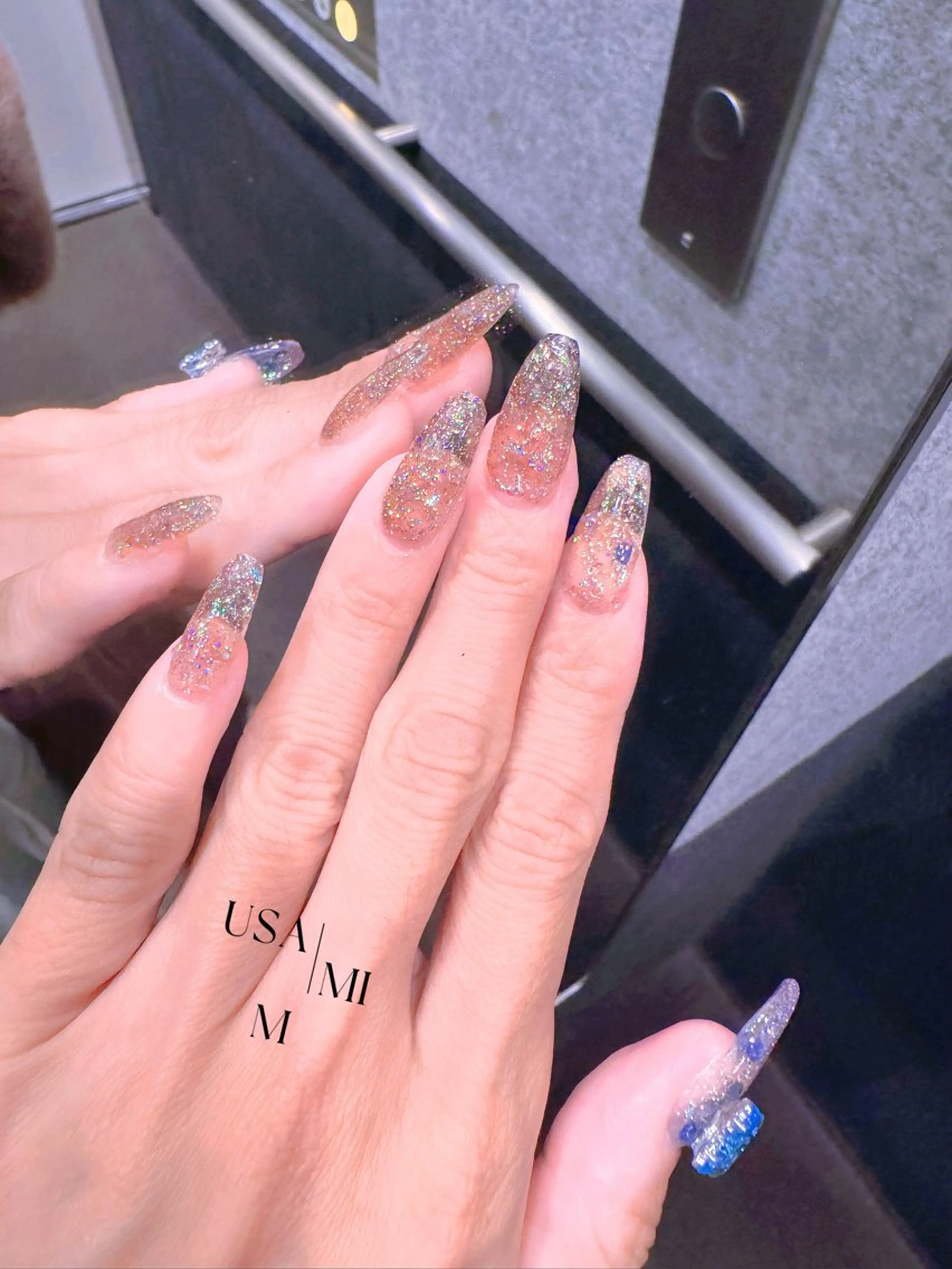 ネイル ハンドネイル USAMiMi 🐰💕のネイルデザイン