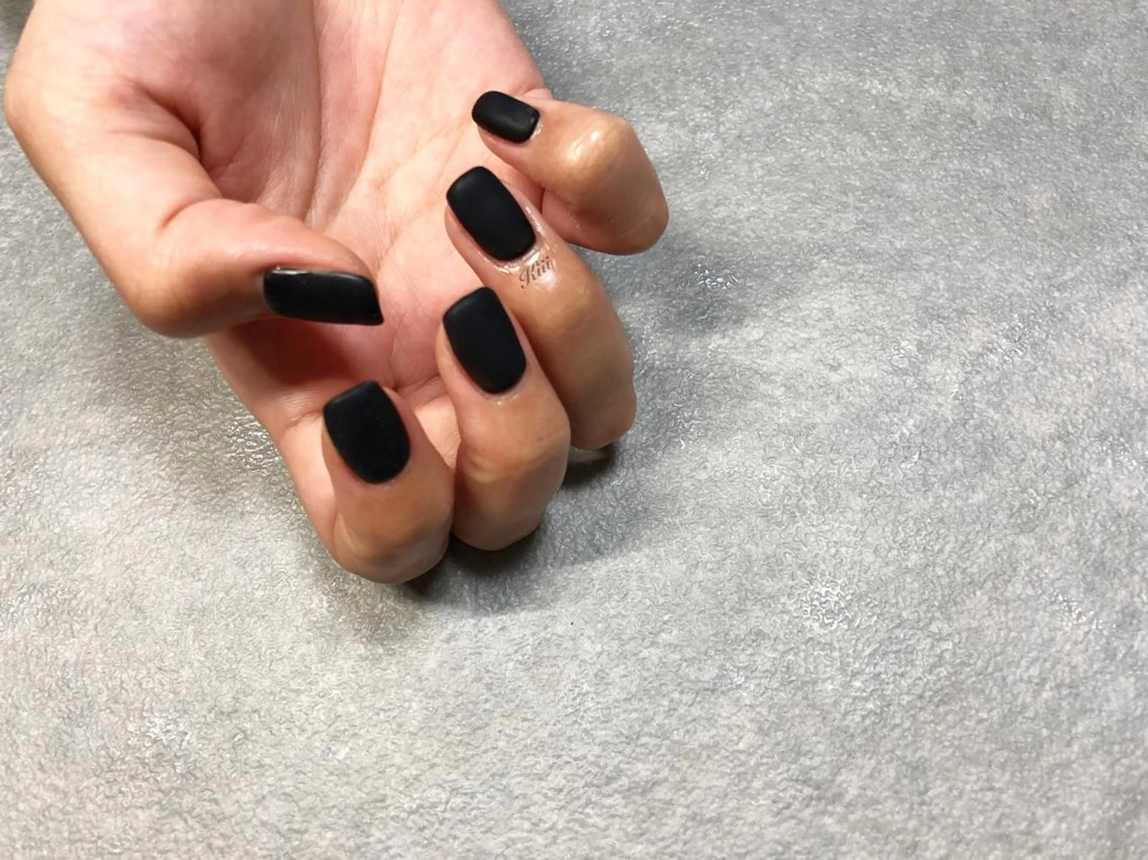 ネイル ハンドネイル フットネイル kiii.__ ✴︎*のネイルデザイン