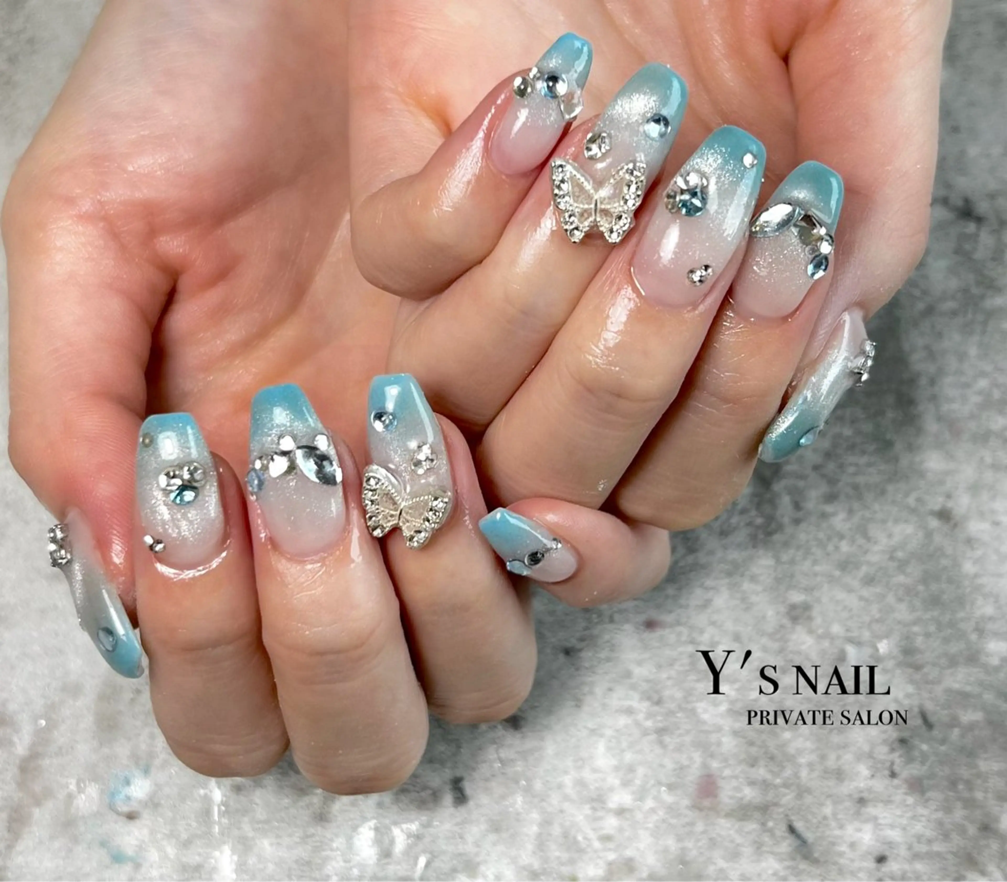 ネイル ハンドネイル Y's nail ˚✧₊YUIのネイルデザイン