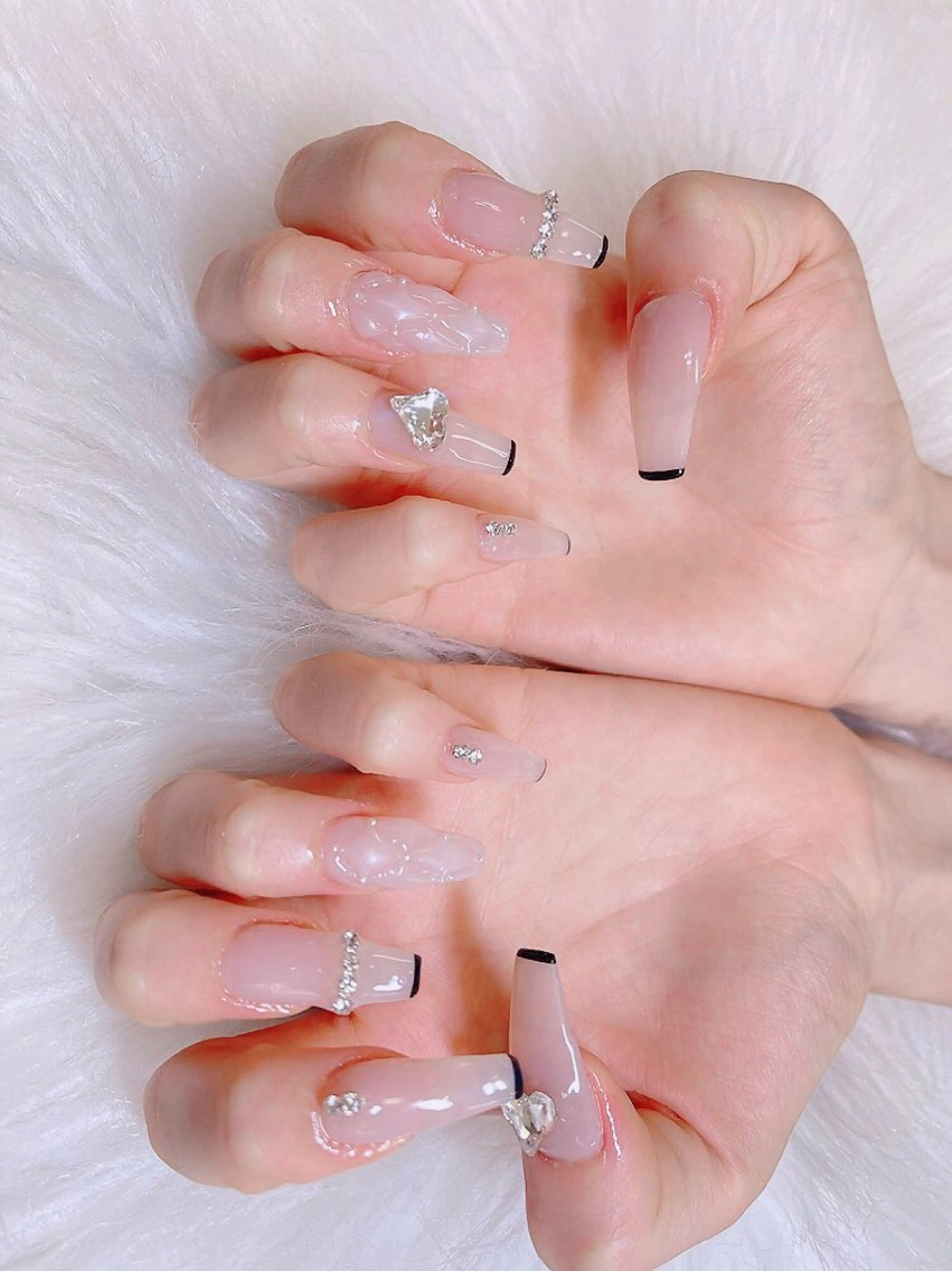 ネイル Anh 歌舞伎町のネイルデザイン