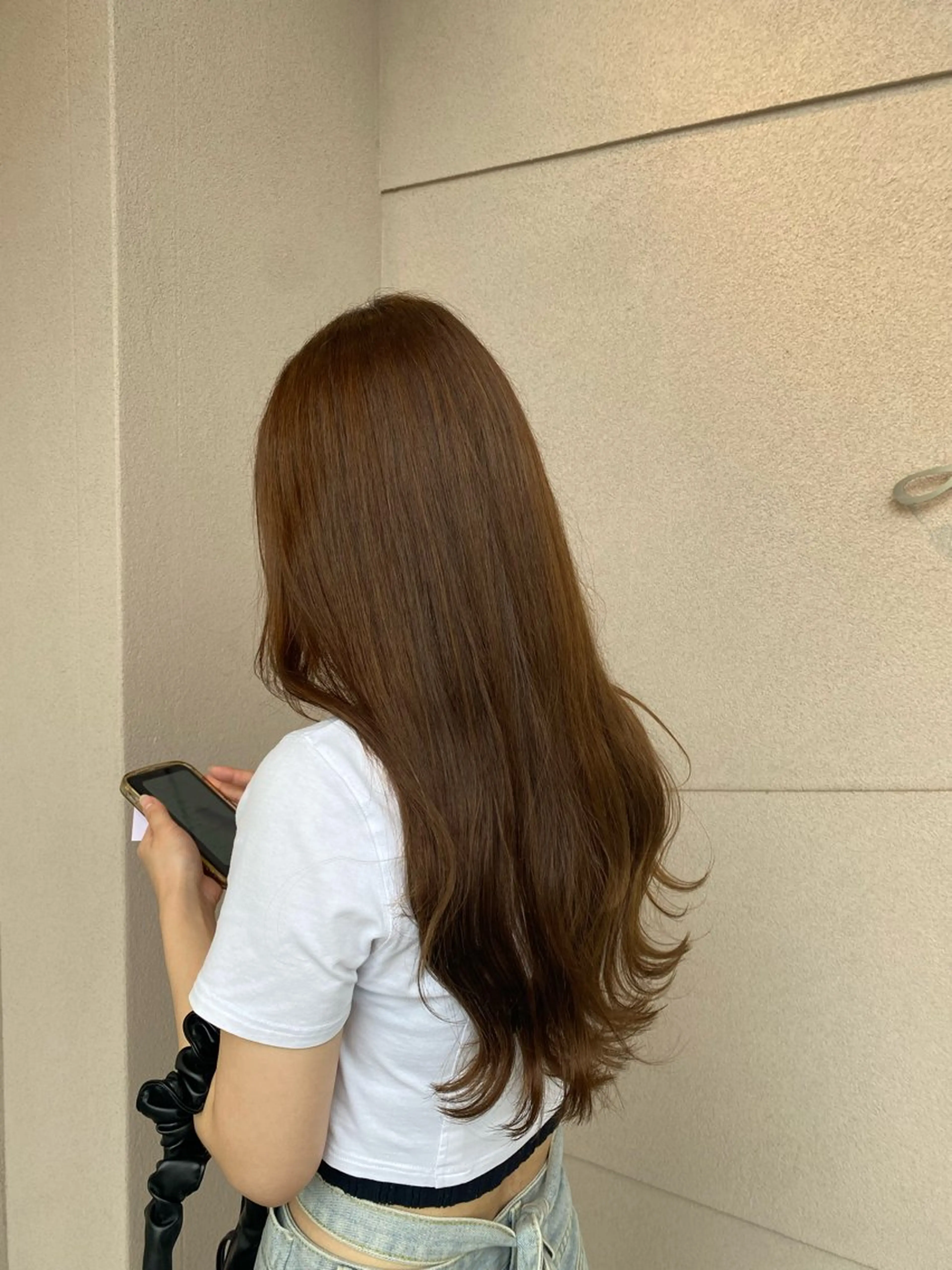 カラー Lien.AKI 透明感カラー🤍のヘアスタイル