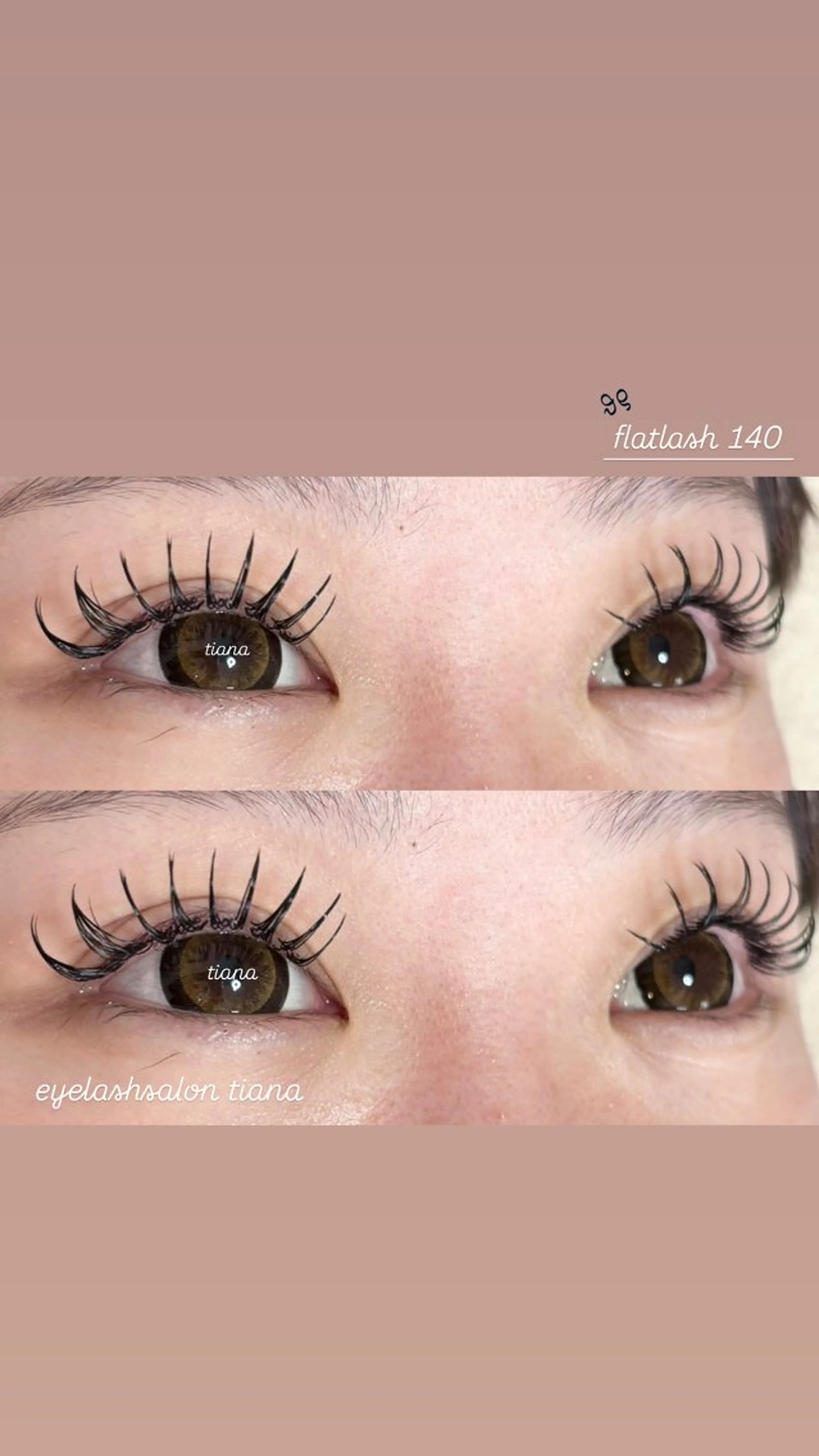 マツエク・マツパ マツエク ♡tiana juna˖ ࣪⊹のマツエク・マツパデザイン