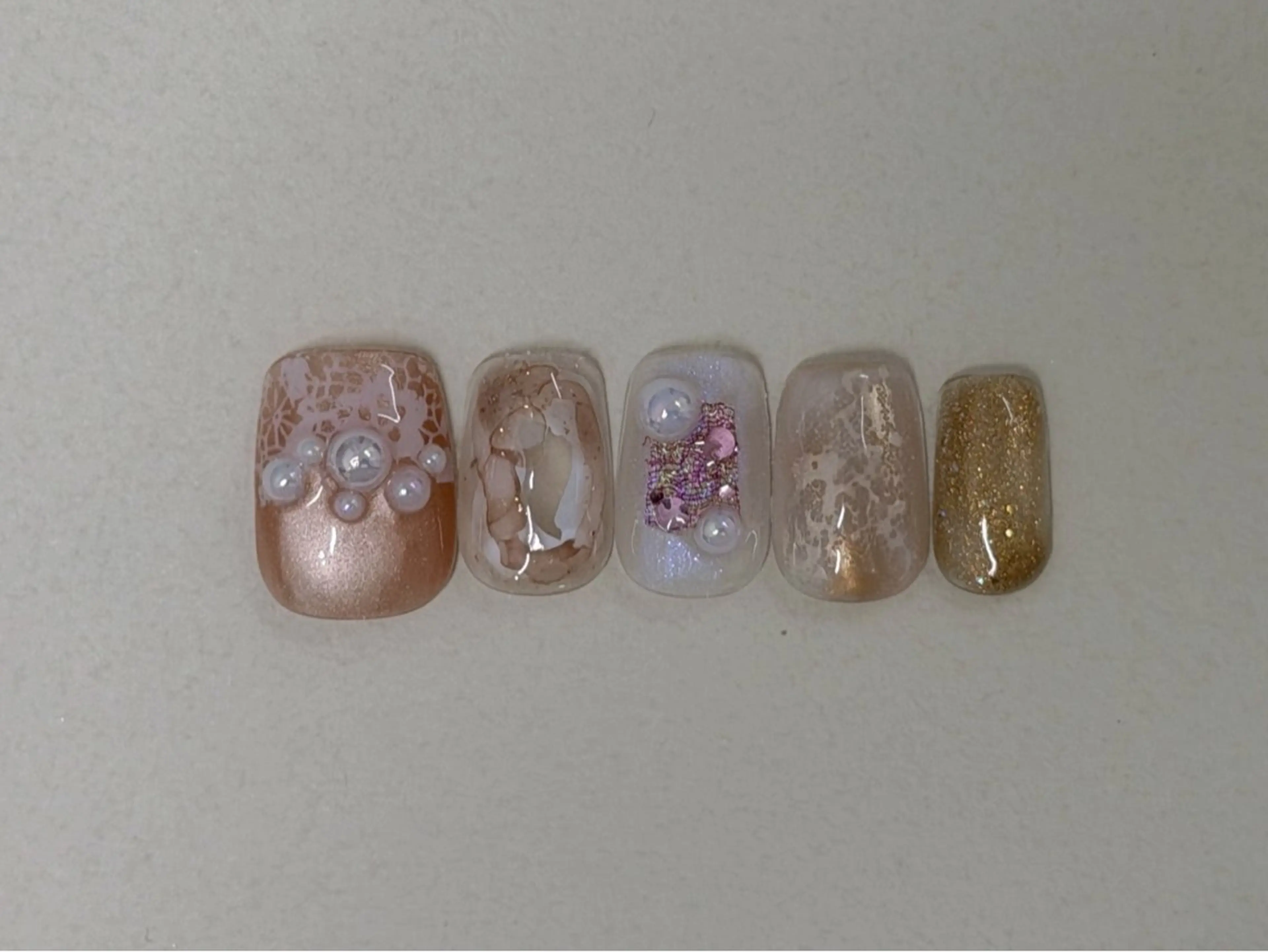 ネイル ゴージャス レース ハンドネイル Nail Katoのネイルデザイン