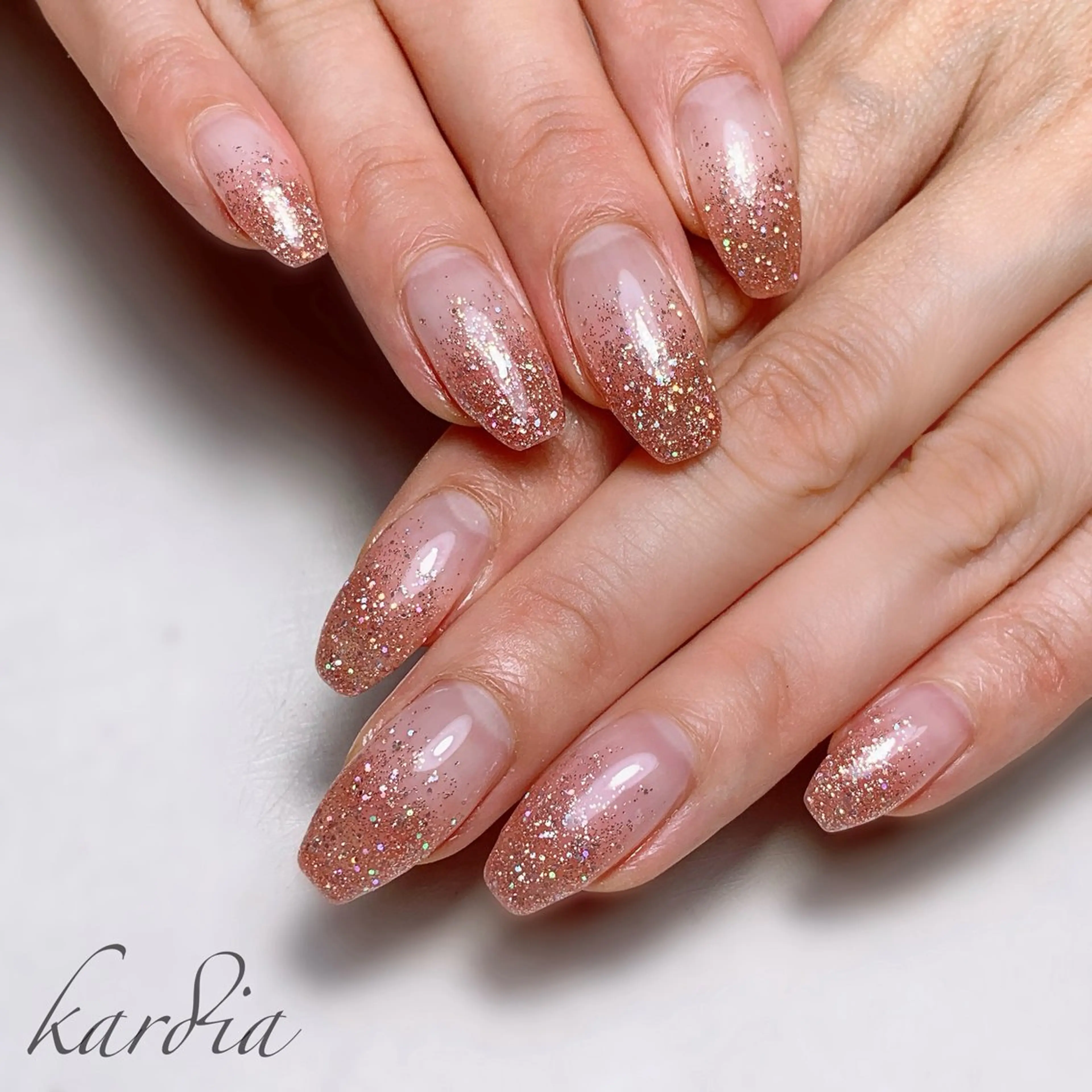 ネイル καρδιά -ｶﾙﾃﾞｨｱ-のネイルデザイン