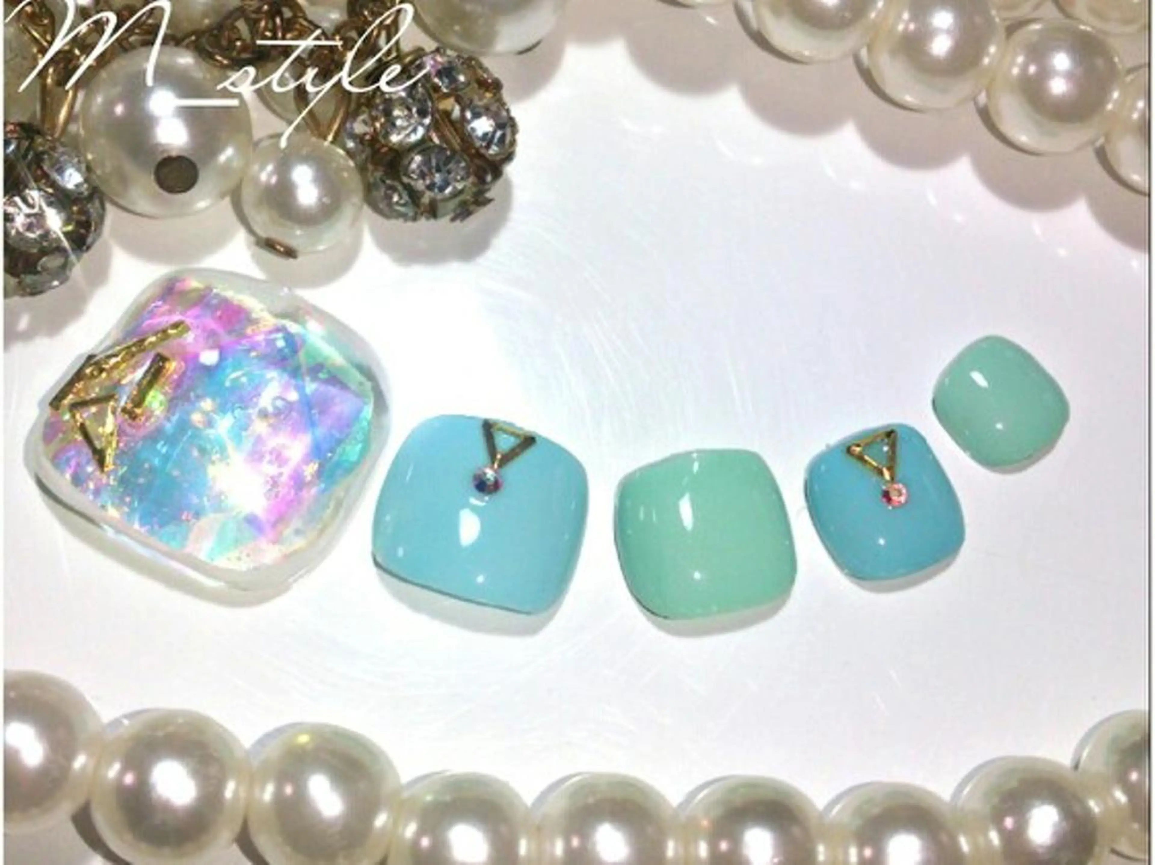 ネイル 下妻ネイルサロン/ パラジェルのネイルデザイン