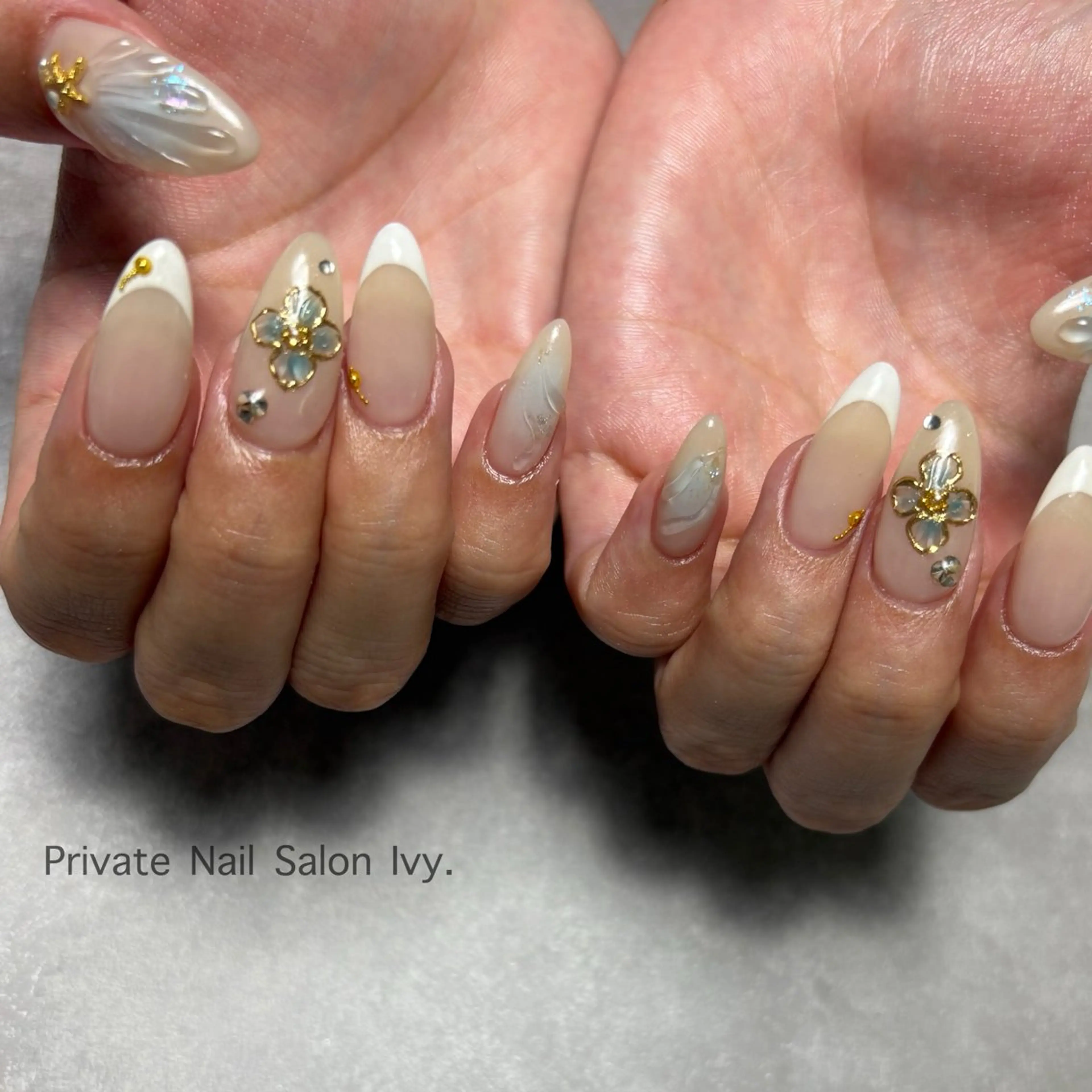 ネイル ハンドネイル ハンドケア nail salon Ivy【放出】のネイルデザイン