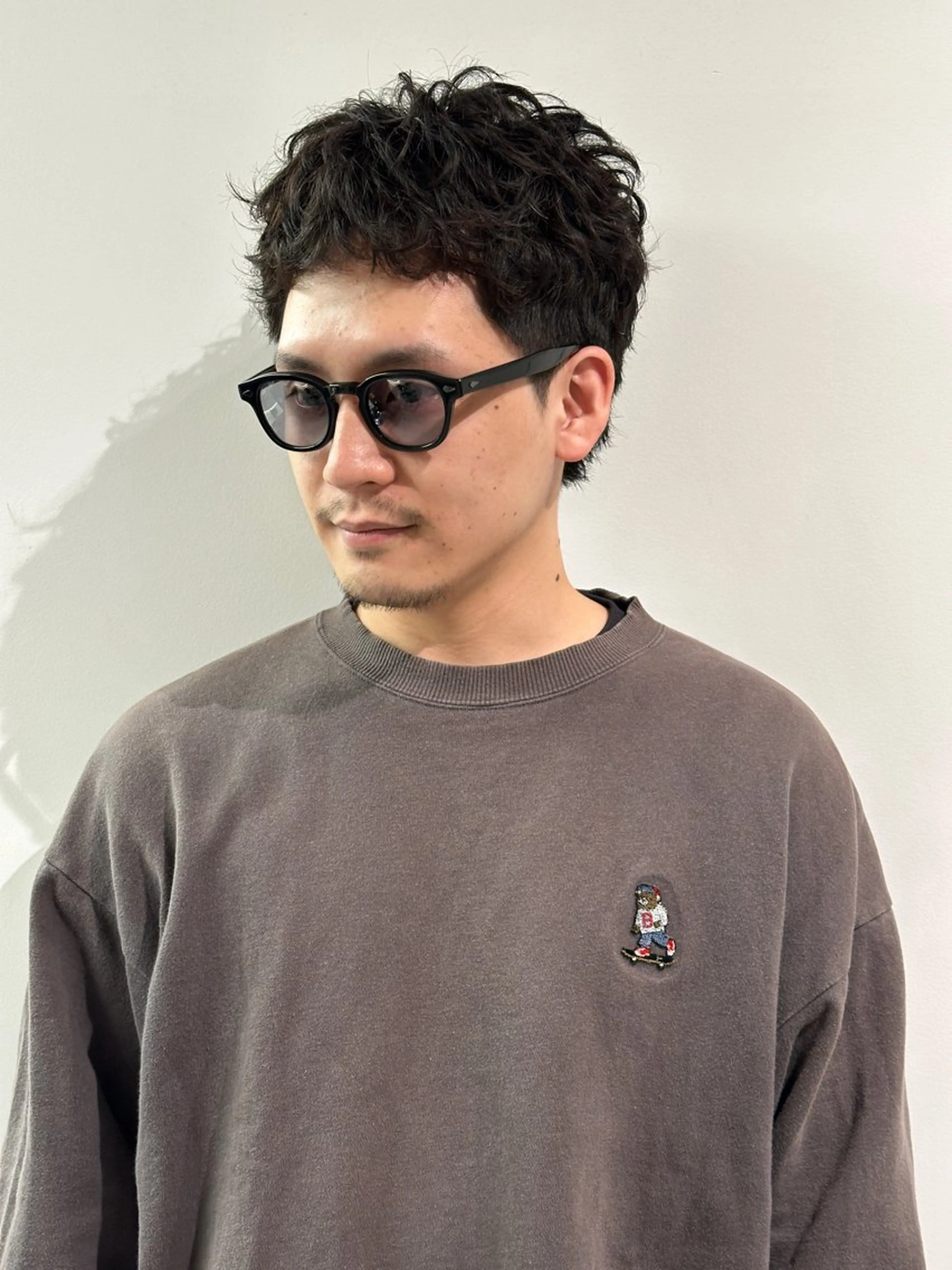 ショート パーマ メンズ 丸山飛鳥/アメカジ /パーマ/渋谷/のヘアスタイル