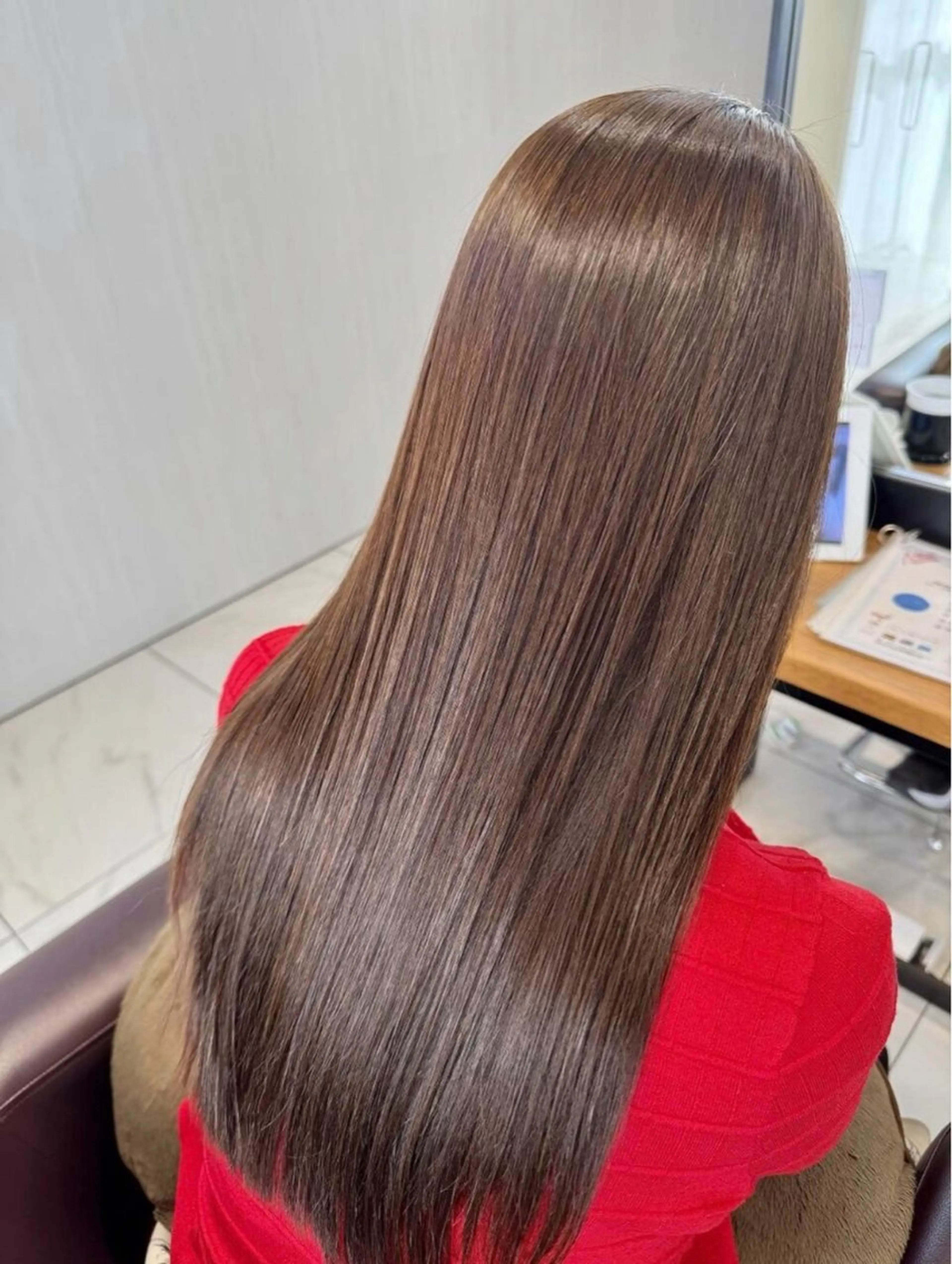 【ブリーチなし.｡.:*☆】ふんわりモテカラー🎀の写真