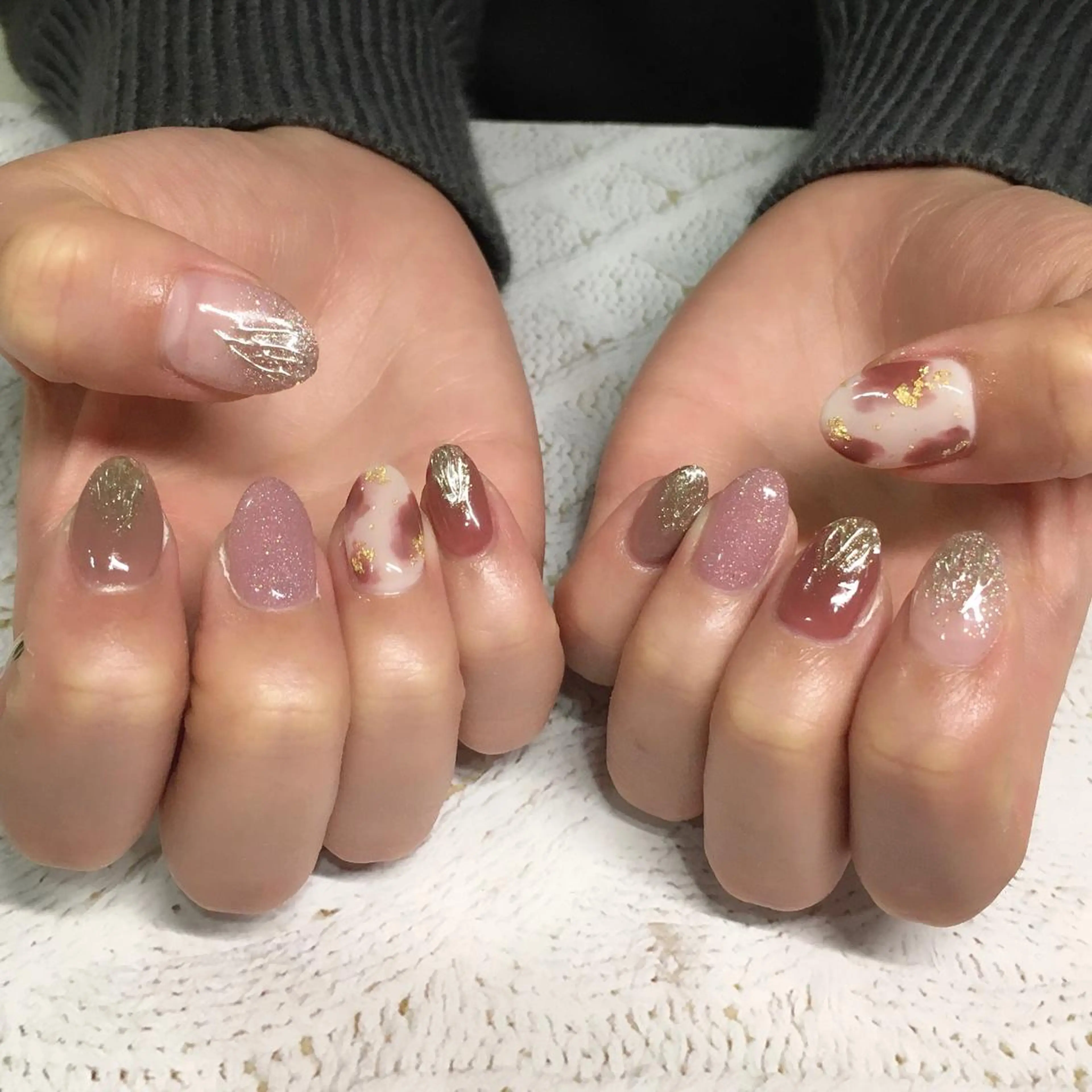 ネイル ハンドネイル palmy nailのネイルデザイン