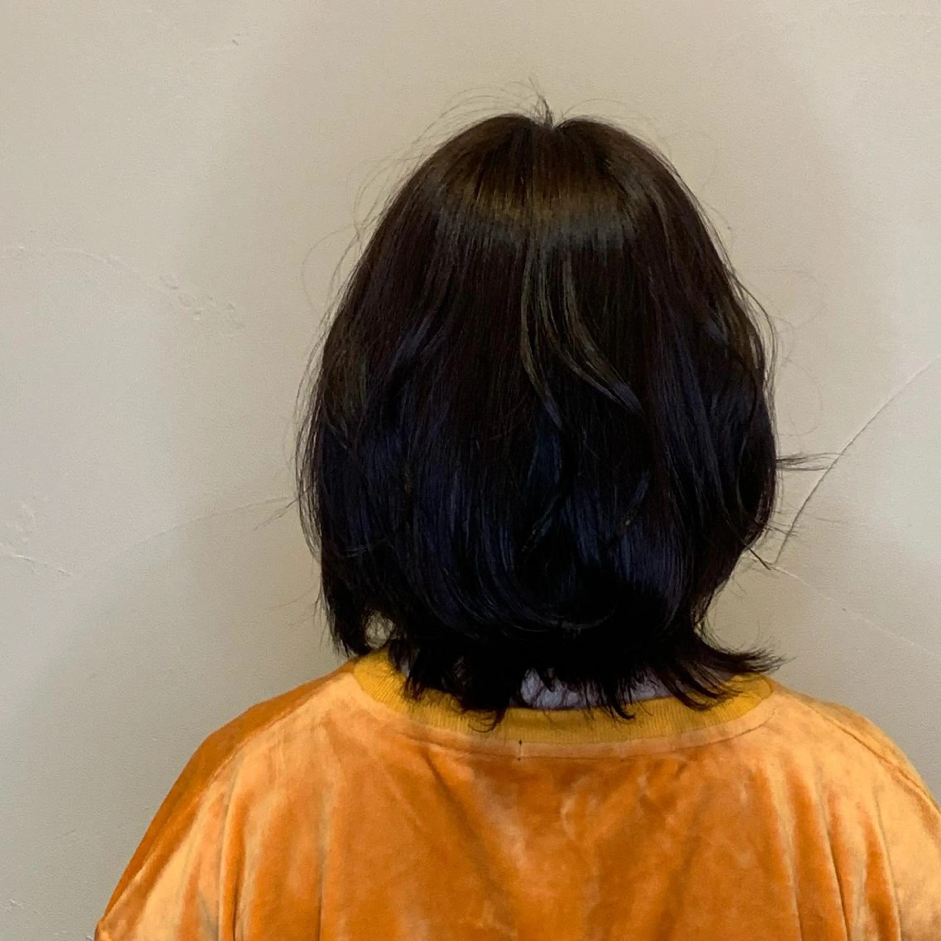 カラー 瀧尾 祐季のヘアスタイル