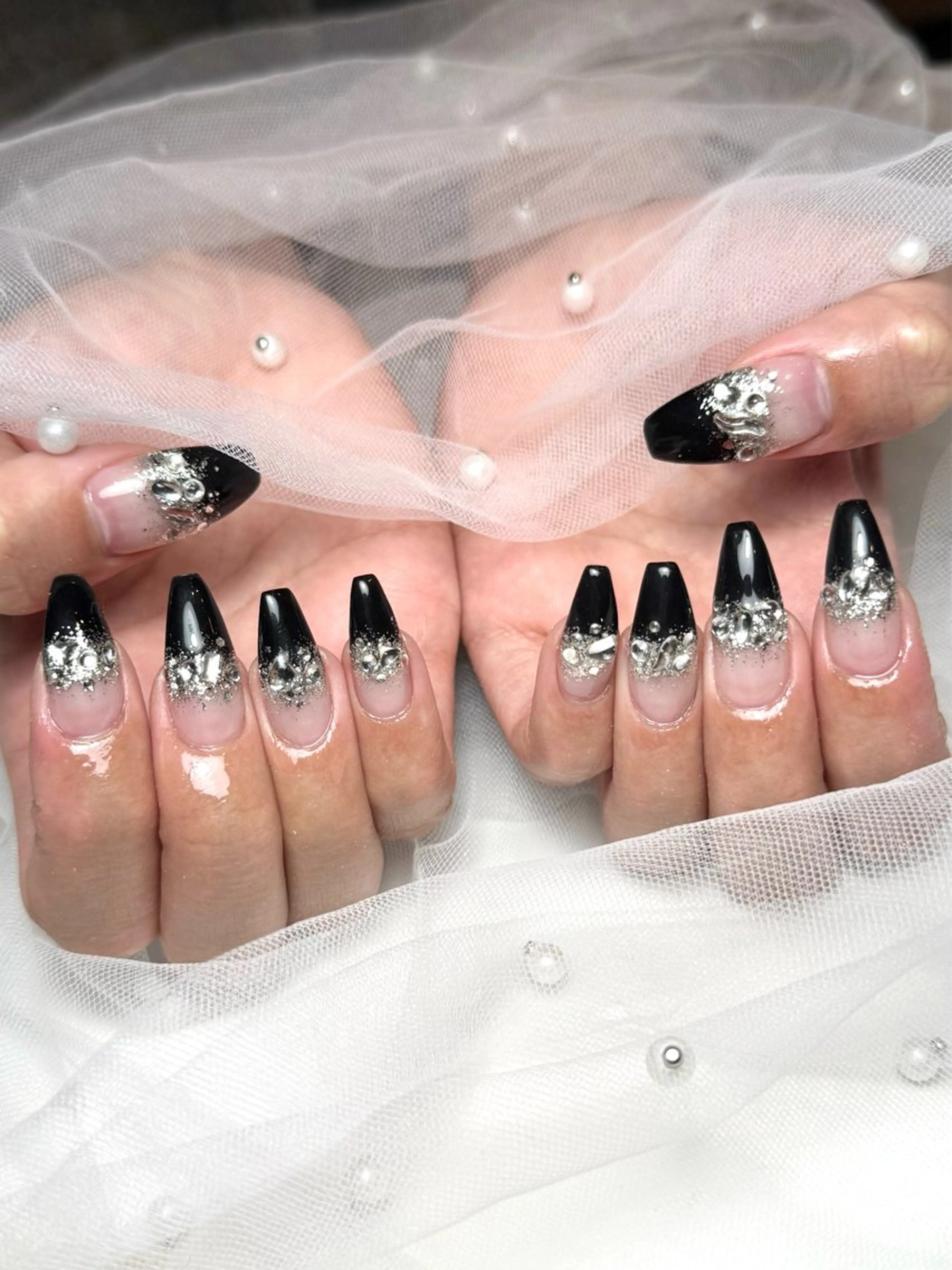 ネイル ハンドネイル EmaNail＋KIHAKUYA東大阪瓢箪山店所属・EmaNail YUIのネイルデザイン