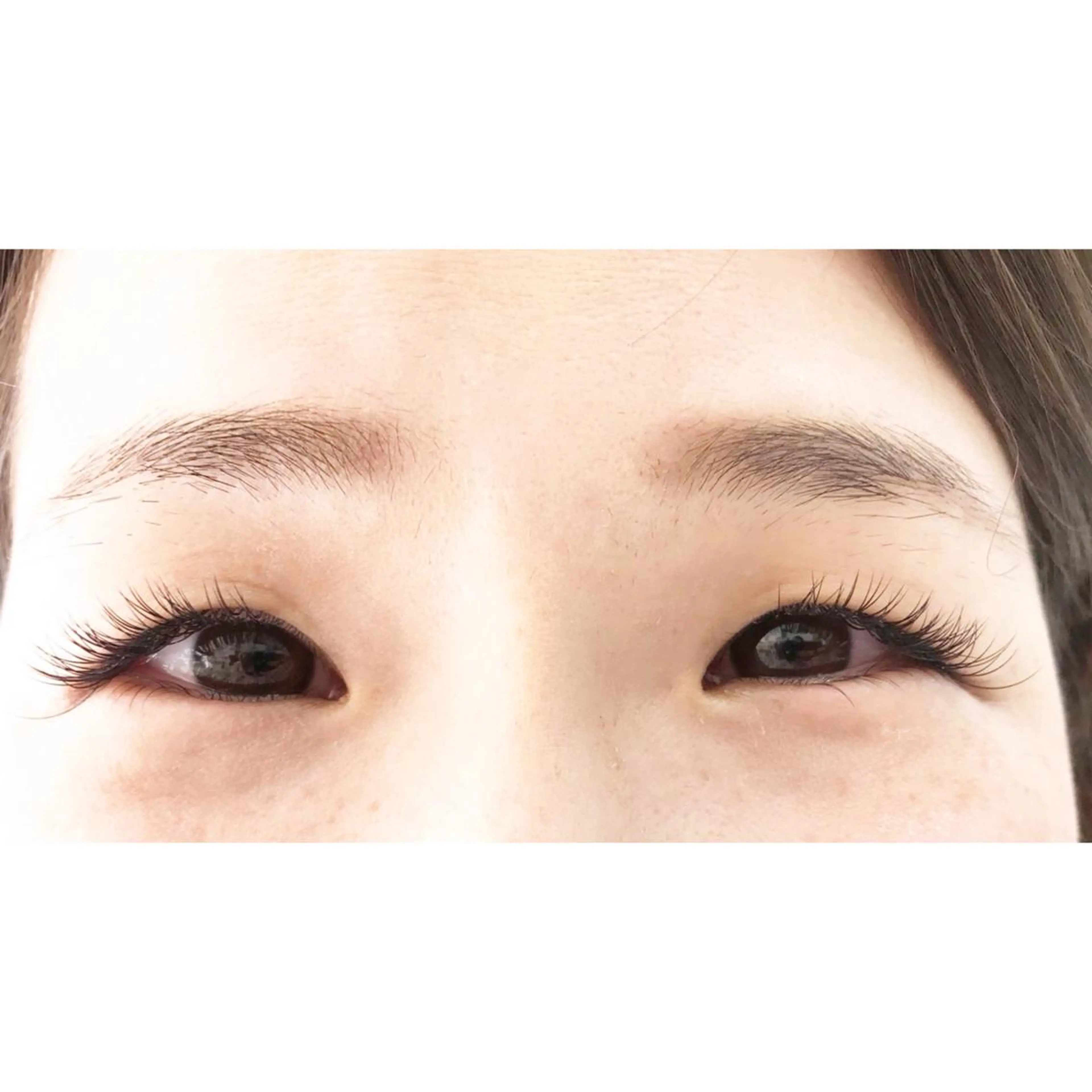 マツエク・マツパ Cカール 目尻長め J3eyelash所属・吉岡 翠のマツエク・マツパデザイン