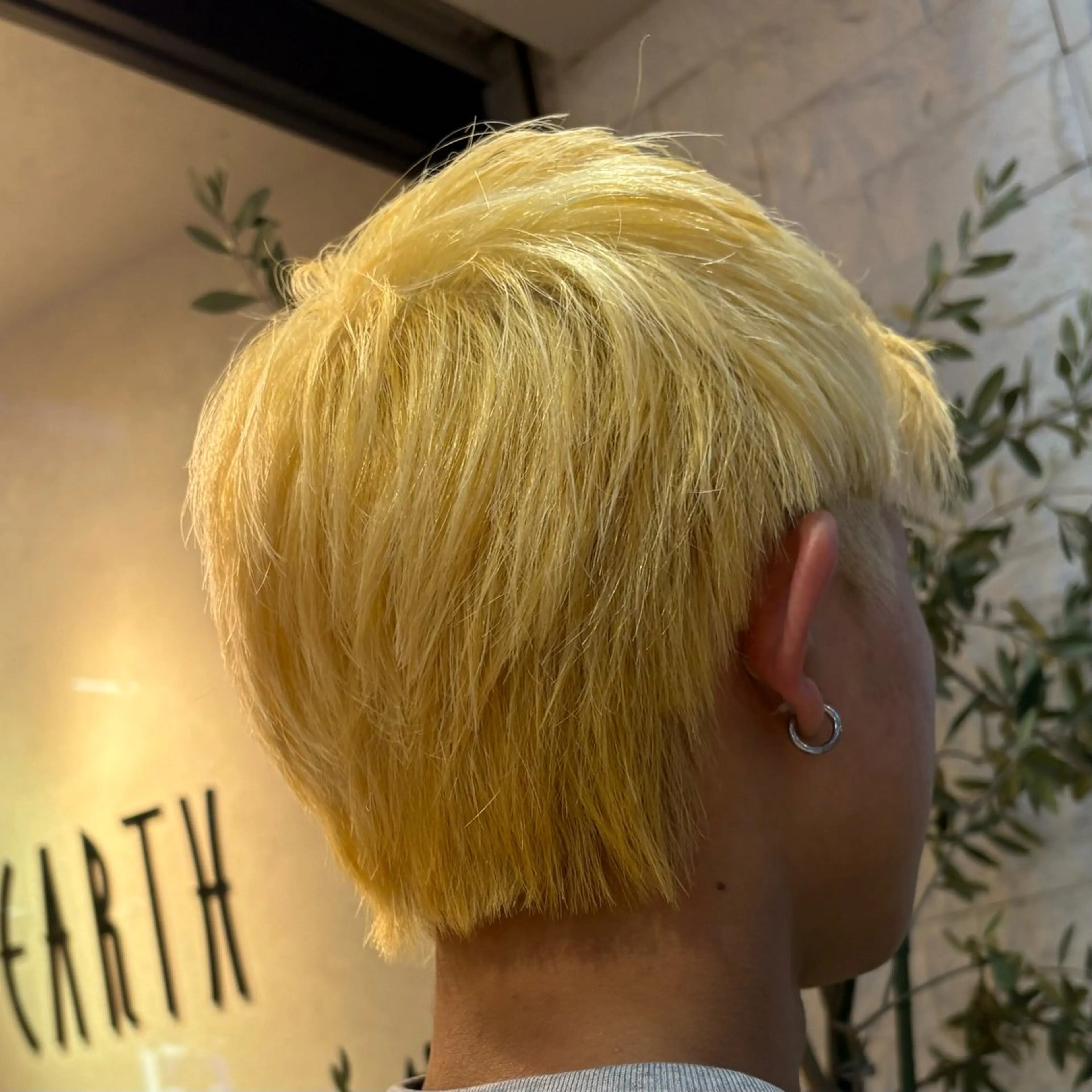 ショート 熊倉 茜のヘアスタイル