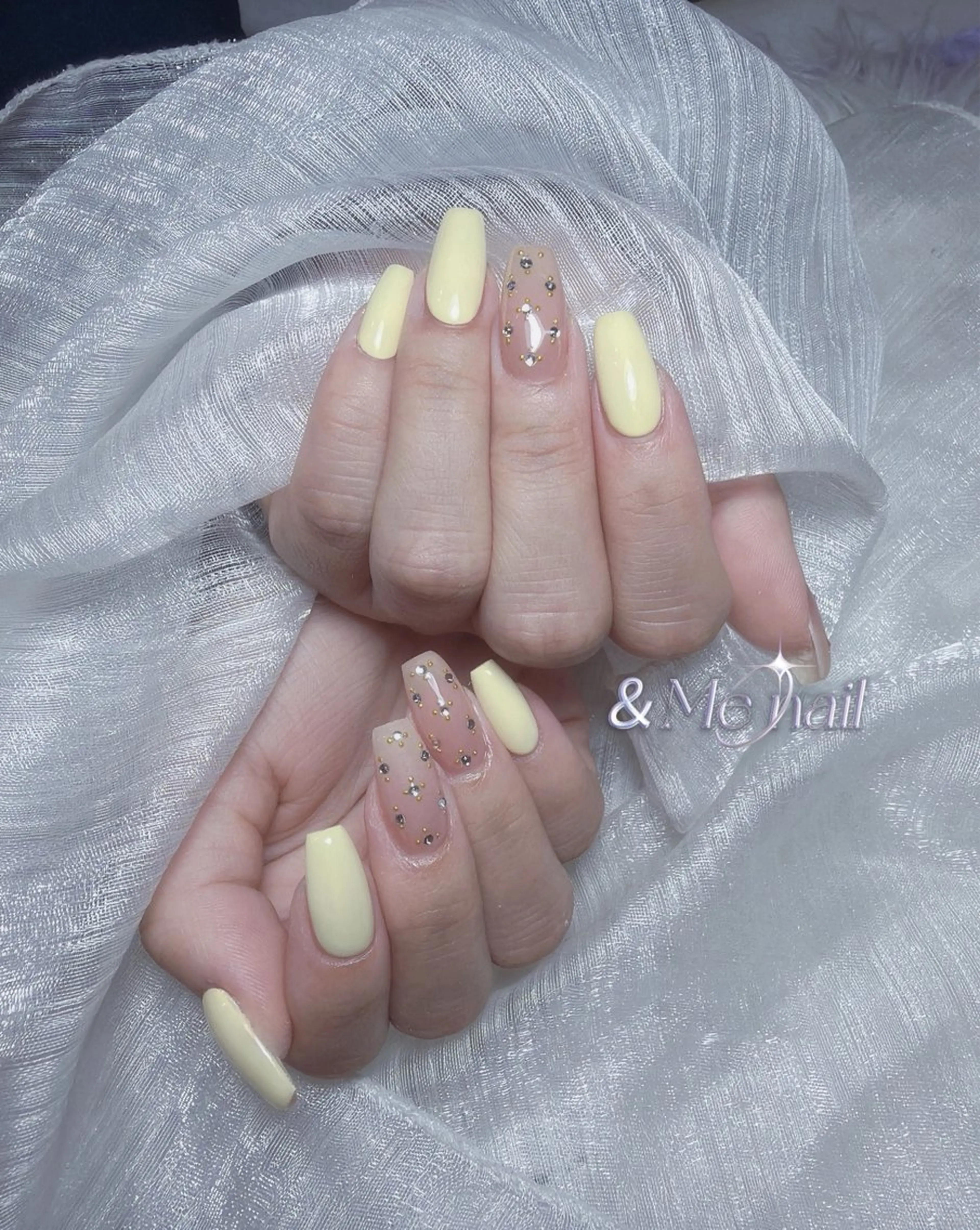 ネイル ハンドネイル ハンドケア &MEネイルサロン COCOのネイルデザイン