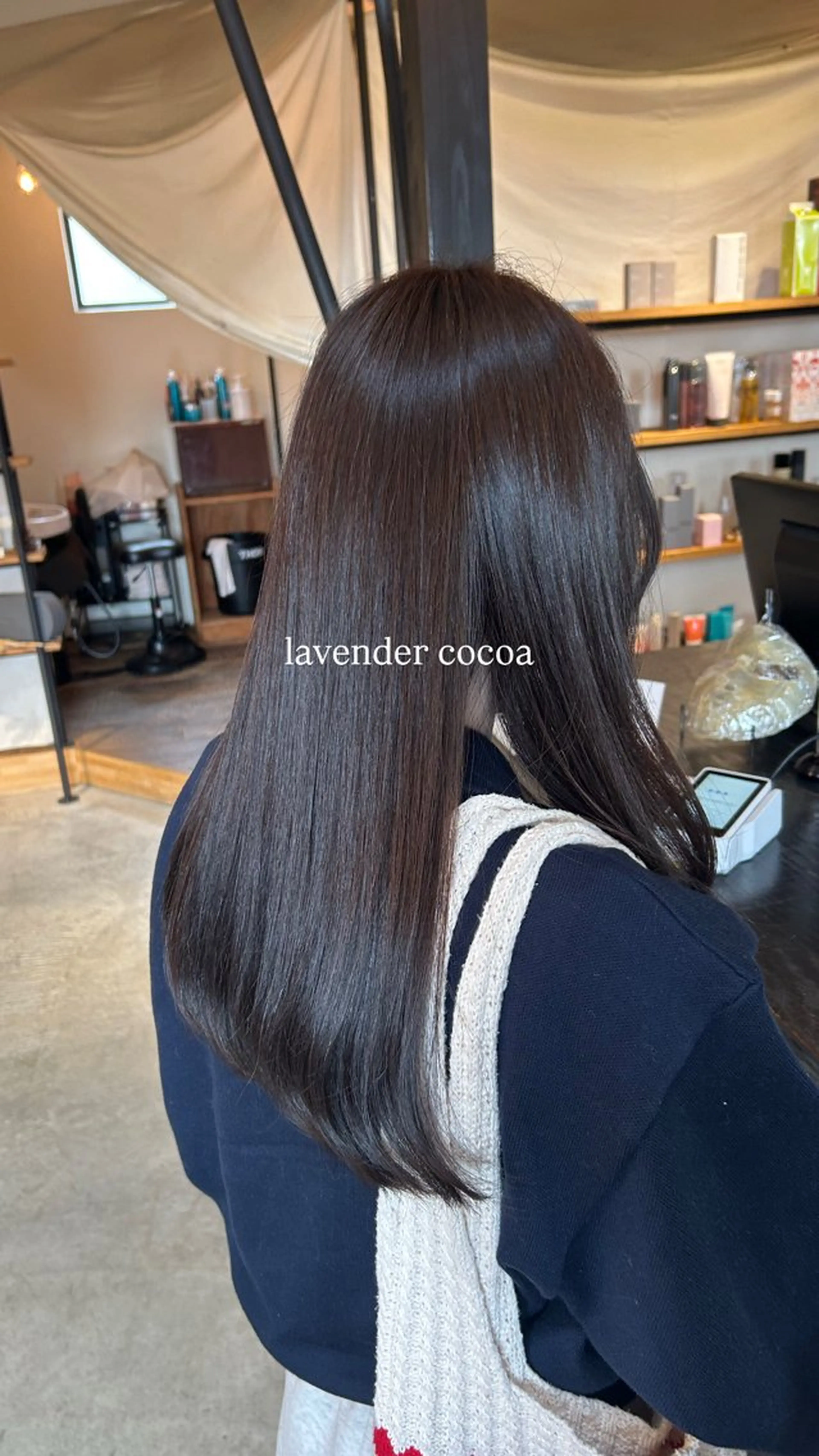 カラー 豊橋/オリーブ系/ 暖色系/さらのヘアスタイル