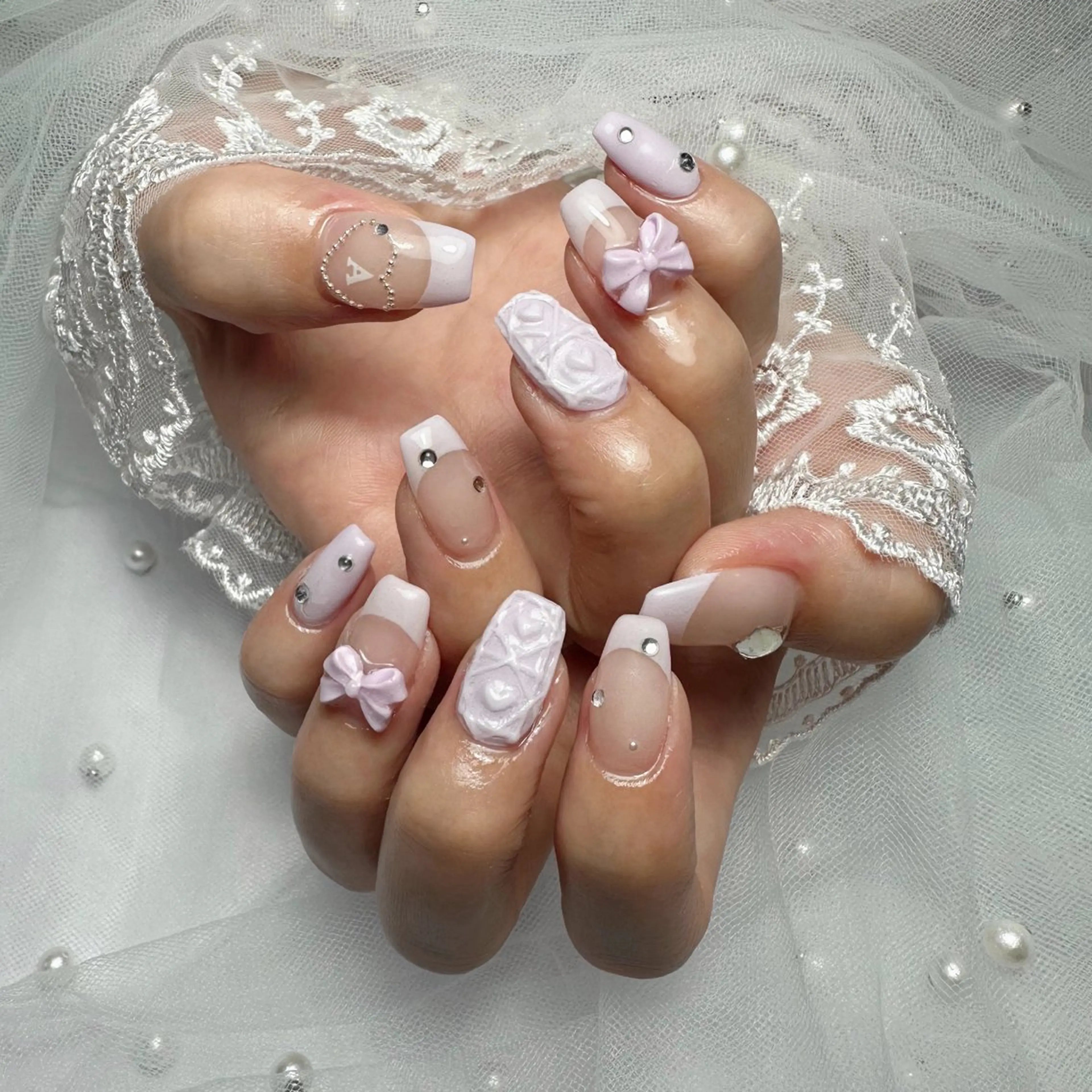 ネイル ハンドネイル M' nailのネイルデザイン