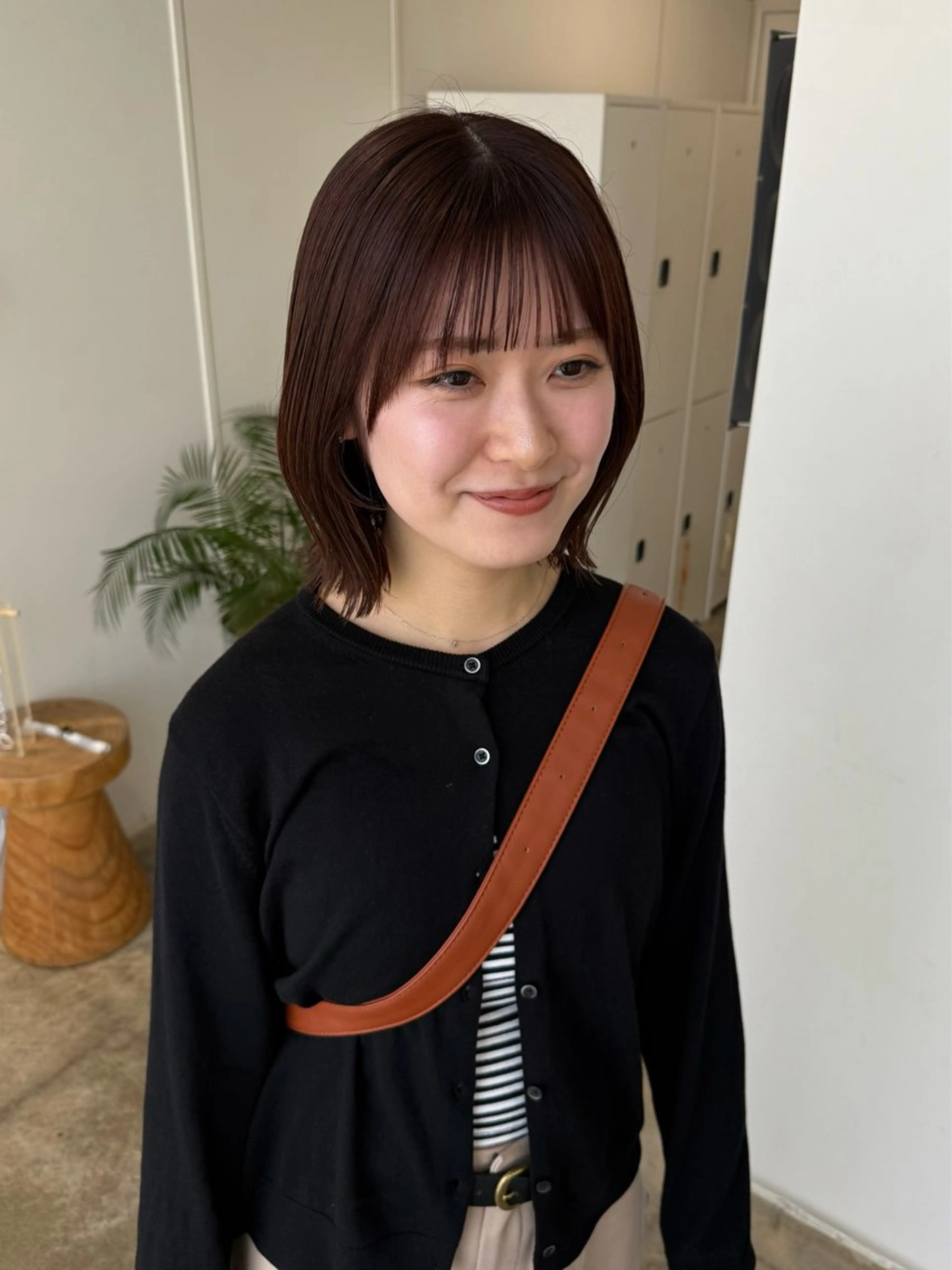 ショート カラー ブラウンカラー レッドカラー レッドブラウン カット ヘアカラー トリートメント 🟡ひろの/ツヤ カラー/髪質改善🟡のヘアスタイル