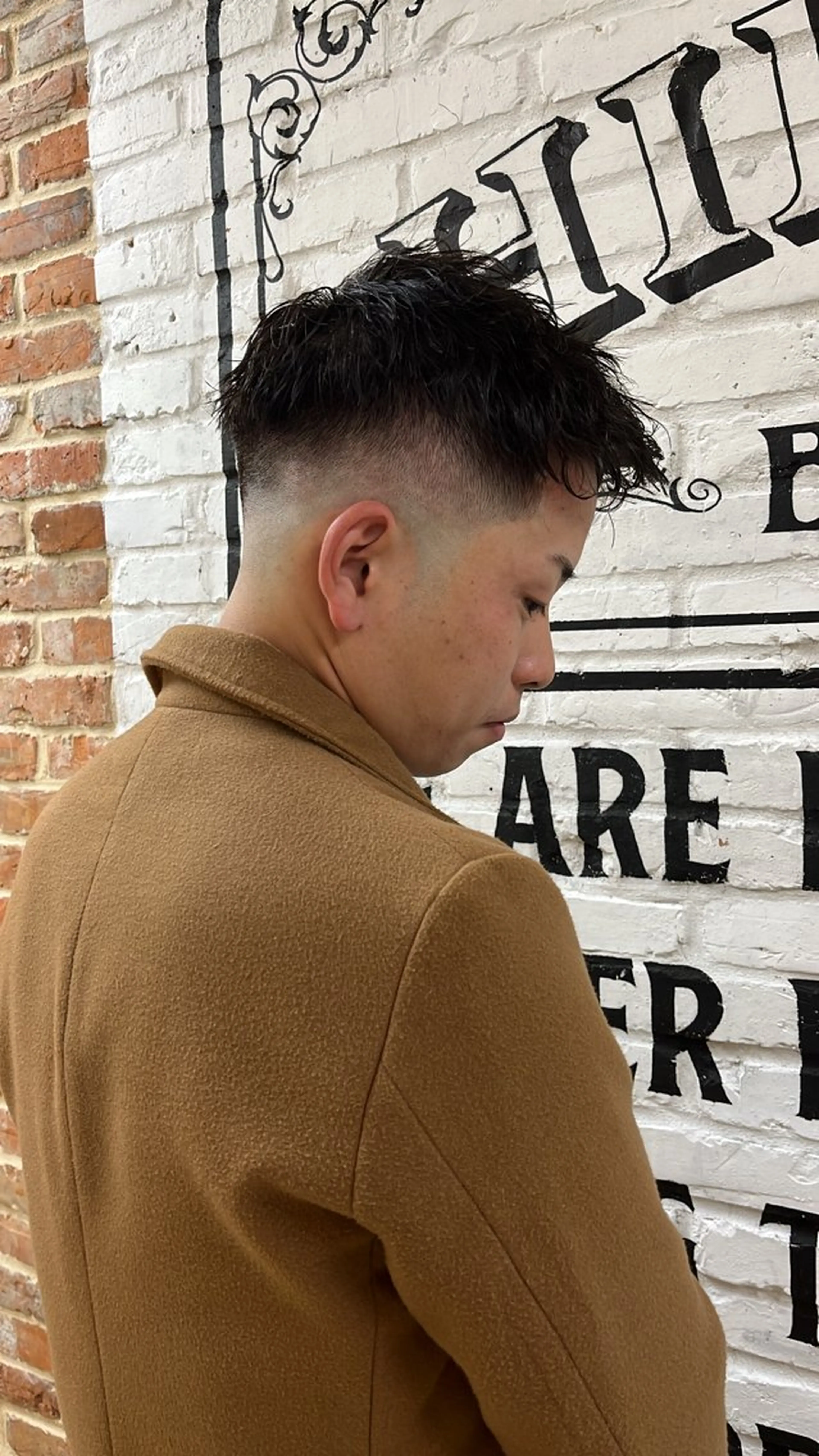 ショート ツイストパーマ 佐藤 詩音のヘアスタイル