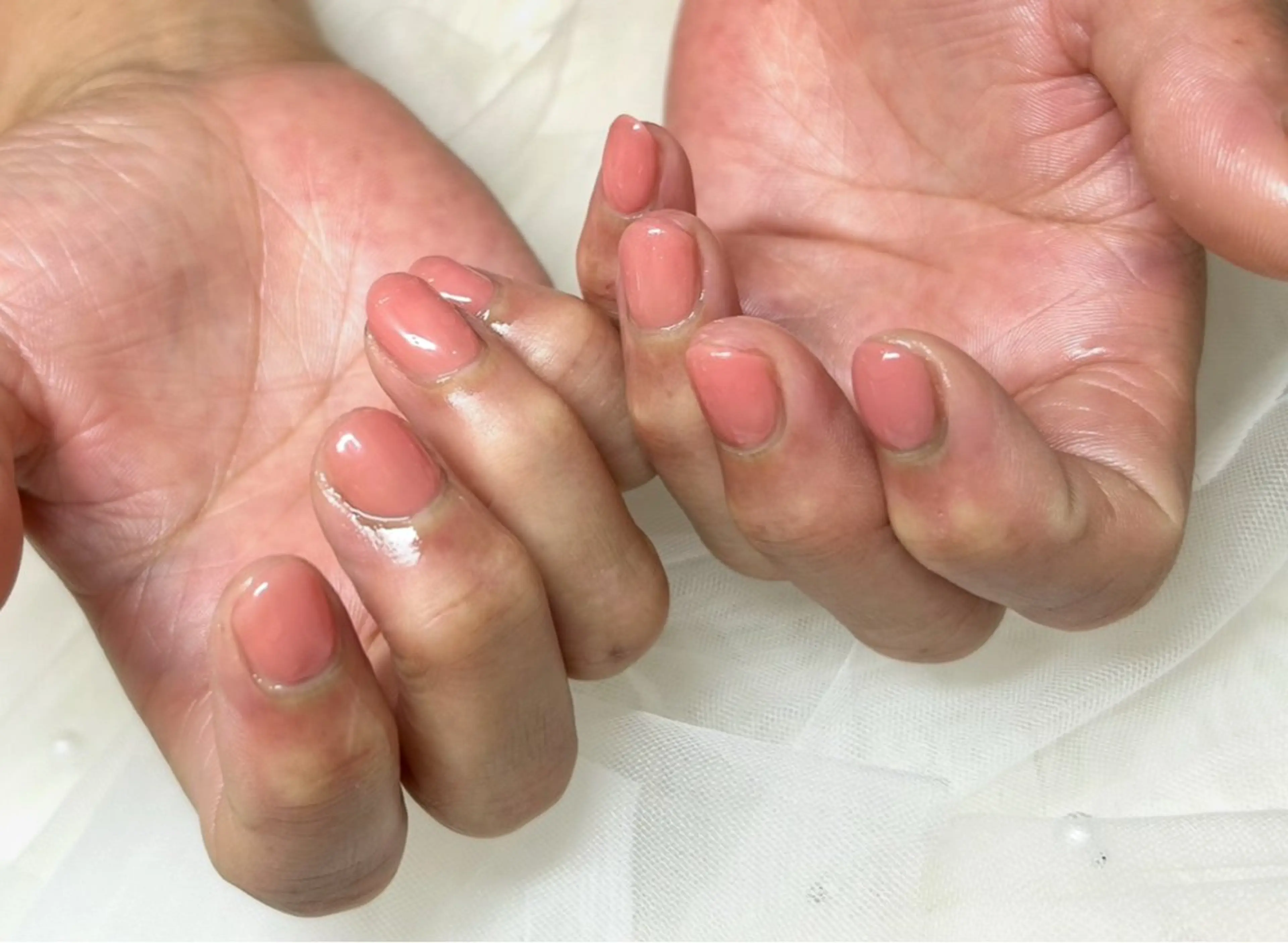 ネイル フラッシュネイル マグネットネイル 持ち込み ハンドネイル 頑張る女性の味方✴︎ M.i　nail ♡のネイルデザイン