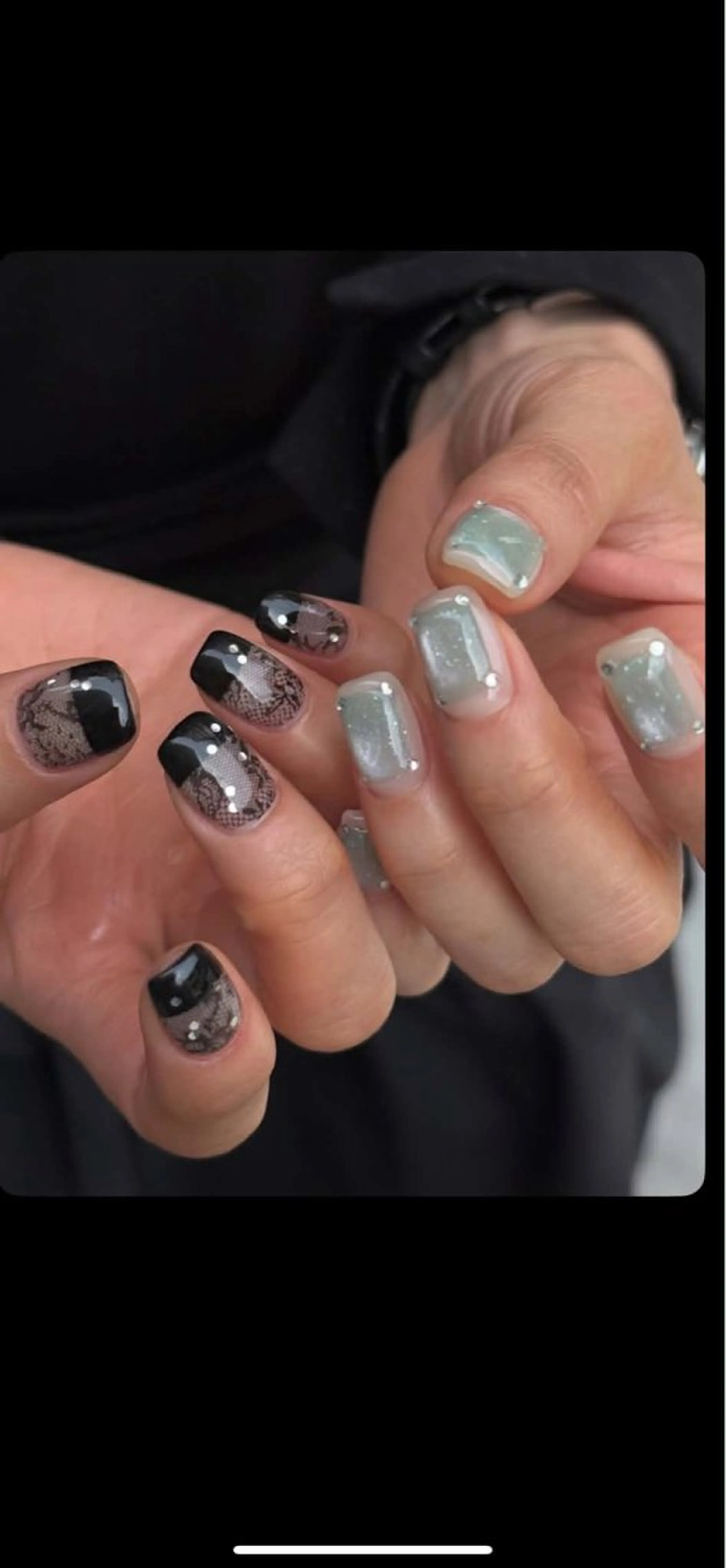 ネイル アートネイル スカルプネイル ストーンネイル ネイルチップ ハンドネイル Suka Nailのネイルデザイン