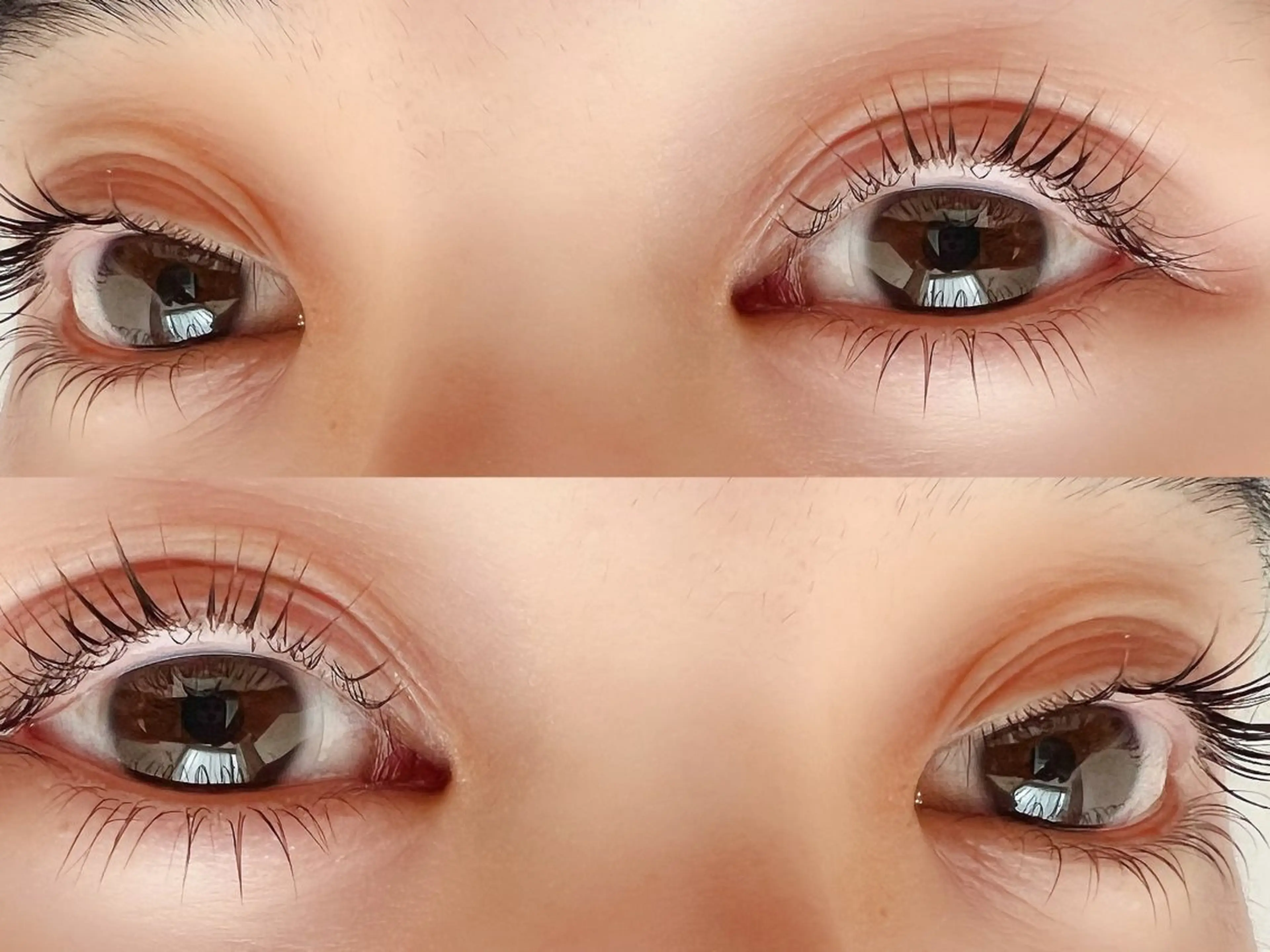 マツエク・マツパ ラッシュリフト高評価 /HITOMIのマツエク・マツパデザイン