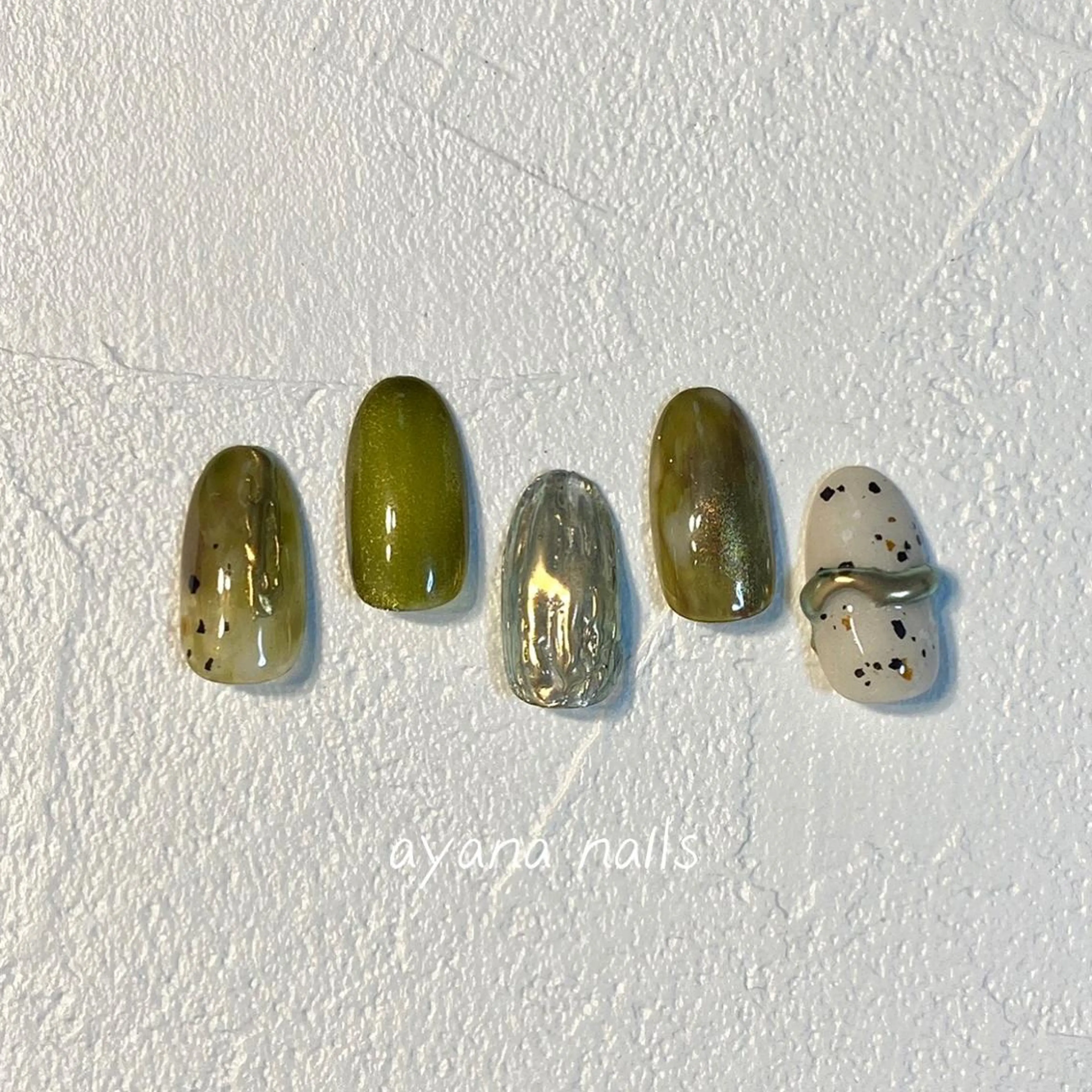ネイル nail salon ayanaのネイルデザイン