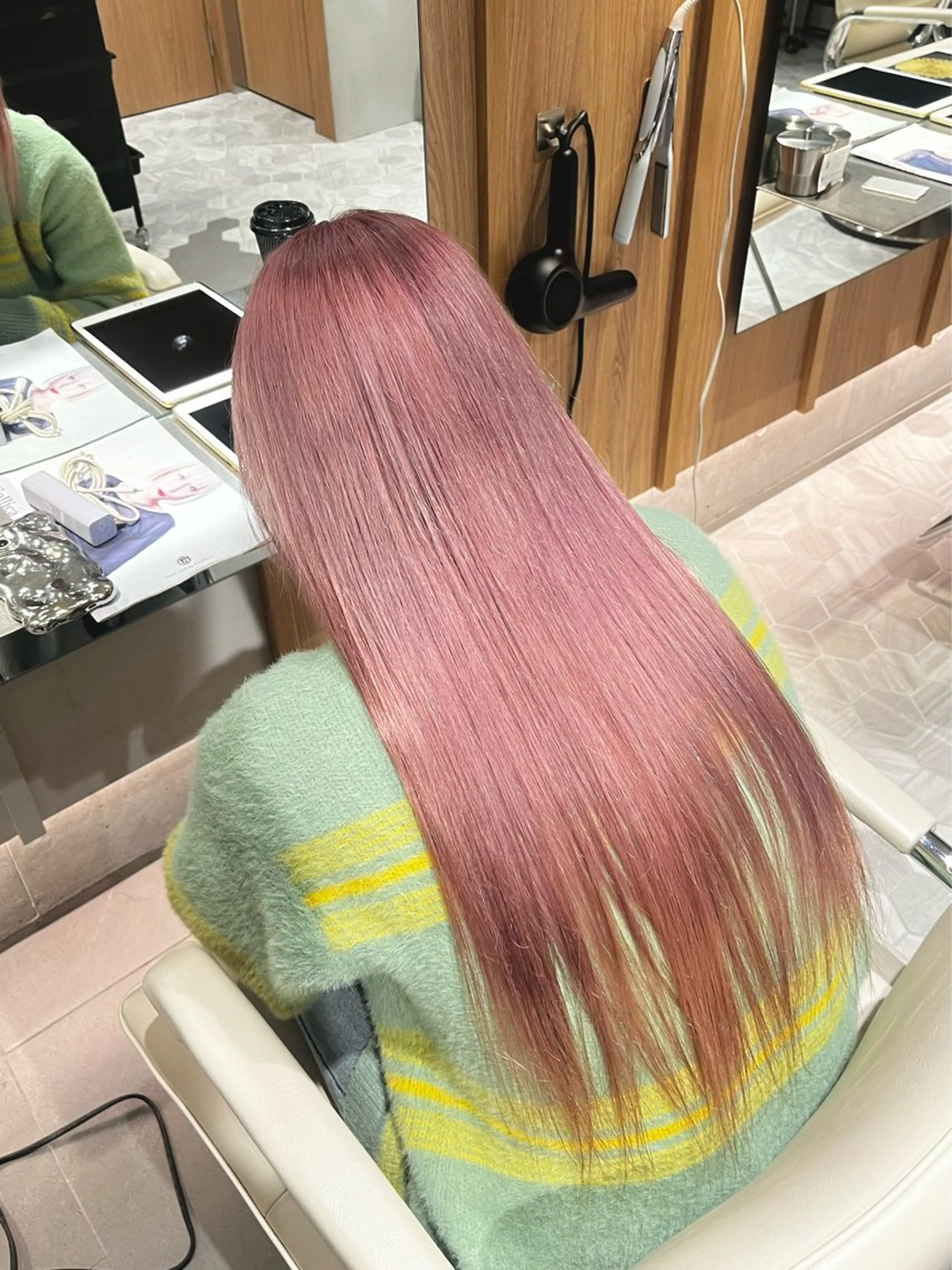 カラー ニュアンス／ロング minami🩵のヘアスタイル