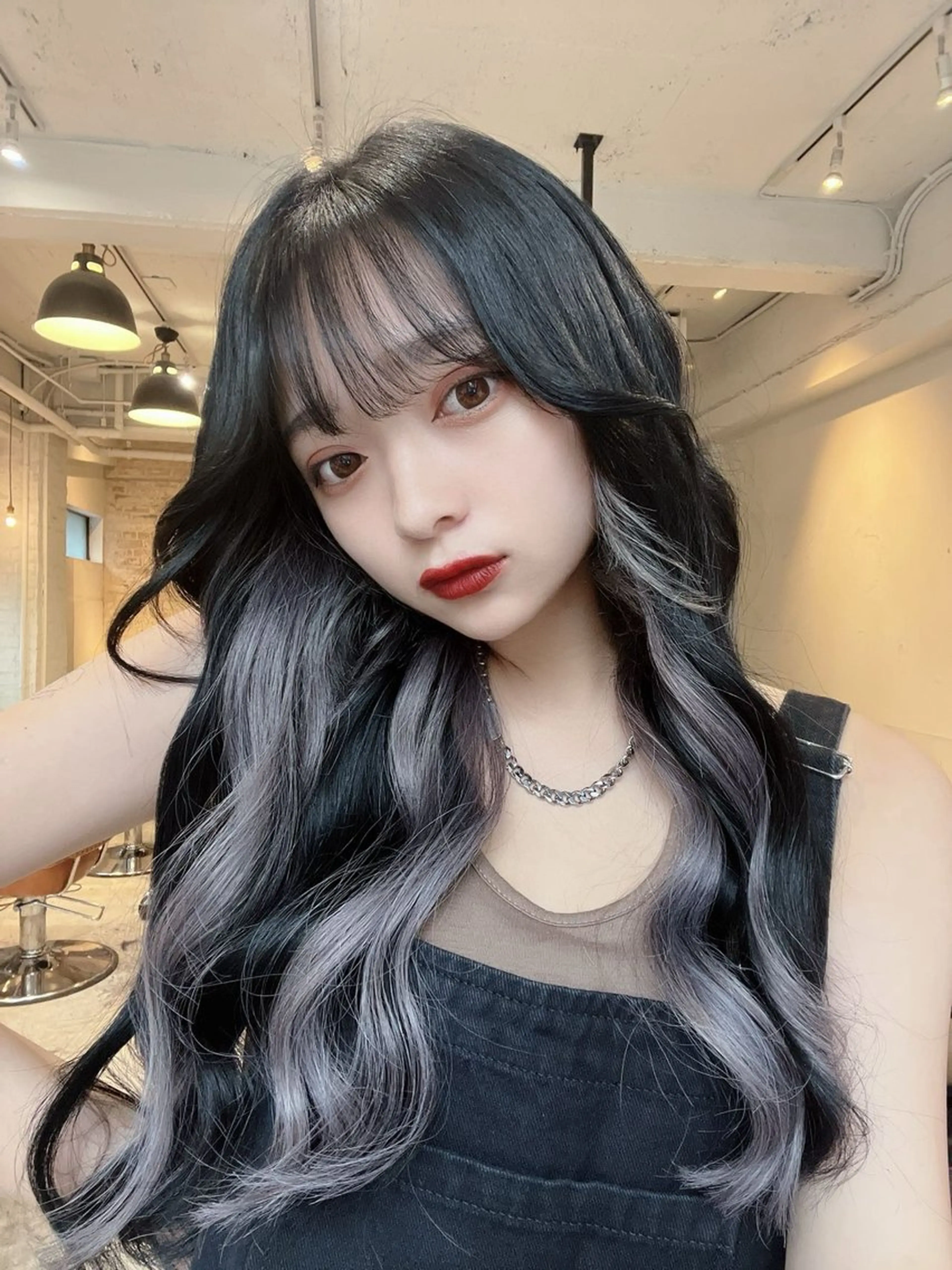 ロング ヘアカラー 秋葉原　柏木絢汰 ✨当日予約okのヘアスタイル