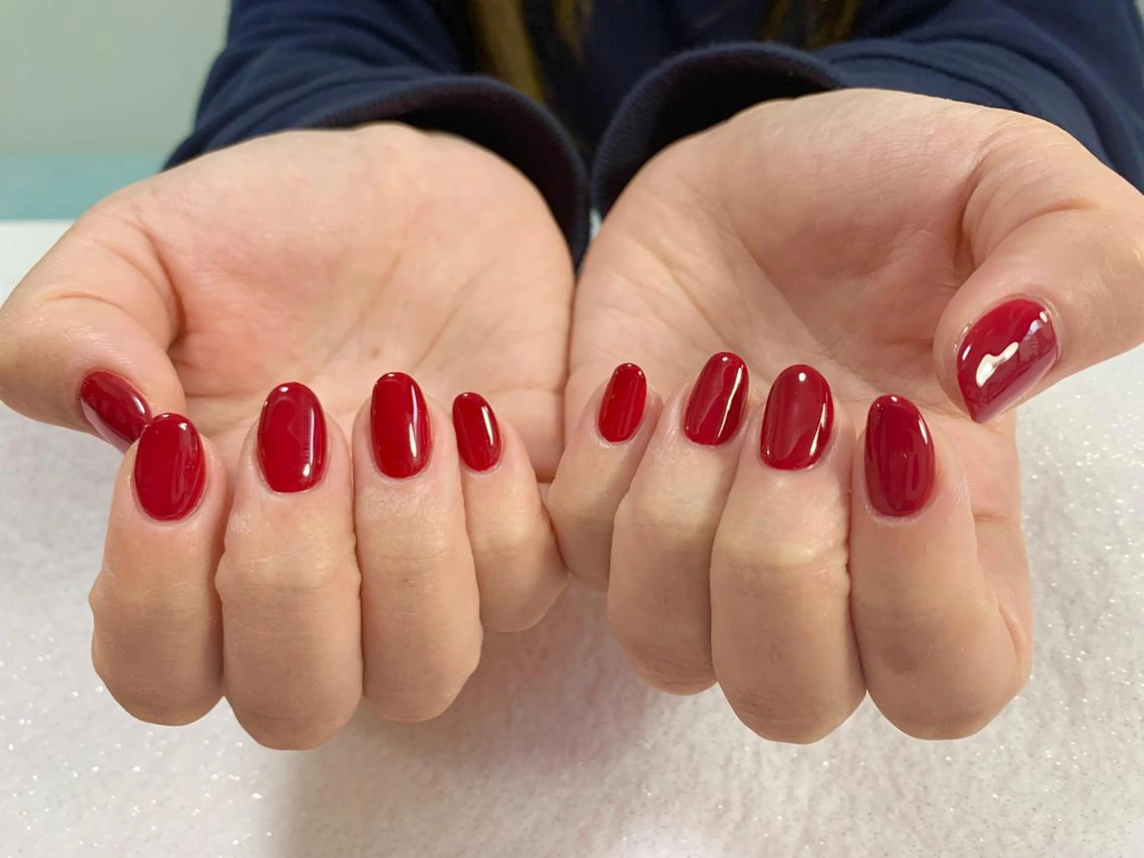 ネイル ハンドネイル 手塚 里奈のネイルデザイン